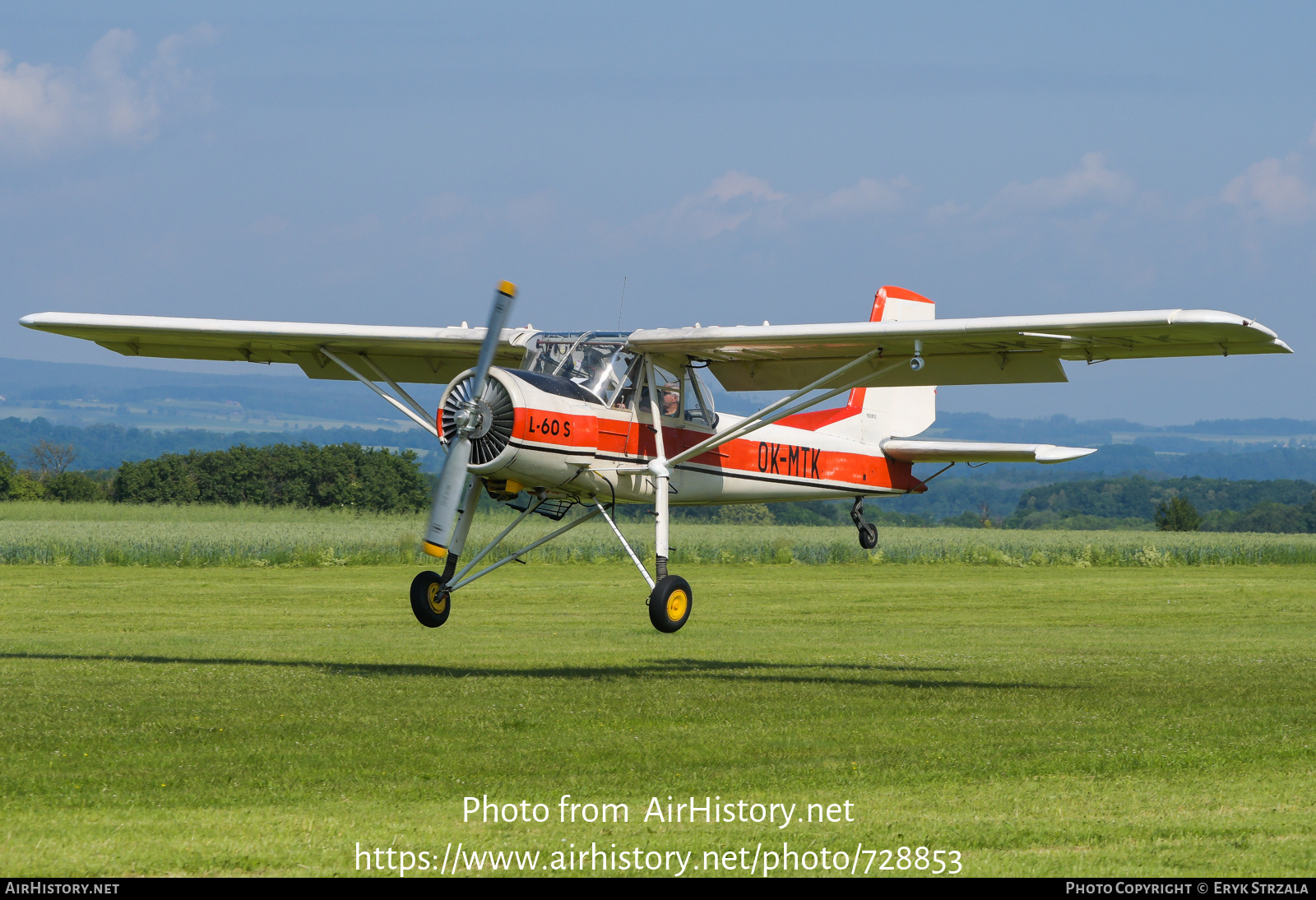 Aircraft Photo of OK-MTK | Aero L-60S Brigadýr | AirHistory.net #728853