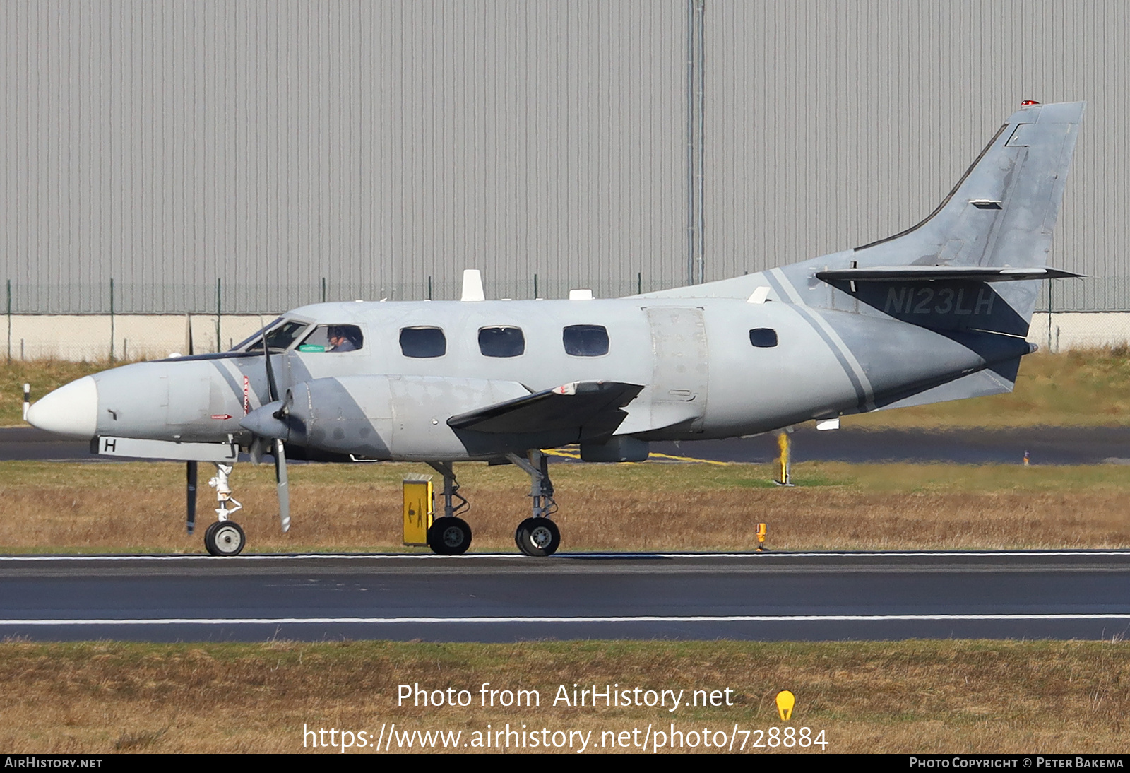 Aircraft Photo of N123LH | Fairchild Swearingen SA-227TT Merlin IIIC-23 | AirHistory.net #728884