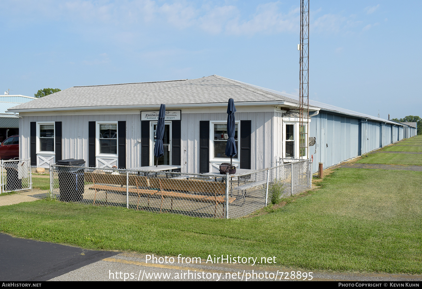 Airport photo of Ashland - Ashland County (3G4) in Ohio, United States | AirHistory.net #728895