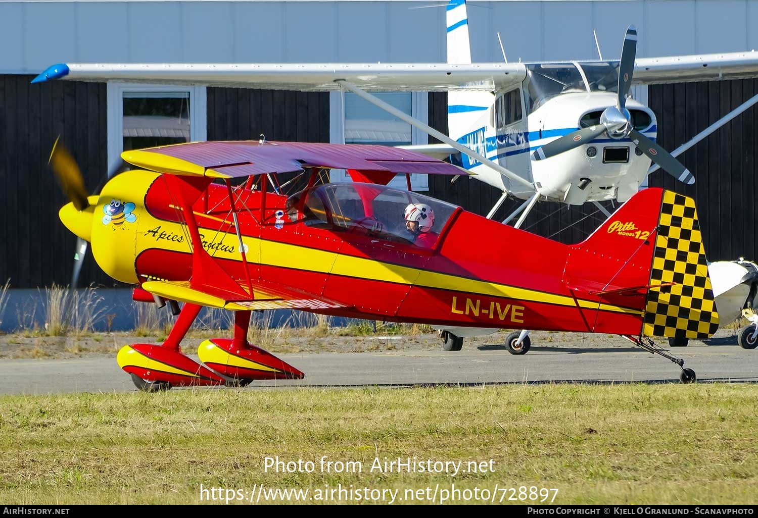 Aircraft Photo of LN-IVE | Pitts 12 | AirHistory.net #728897