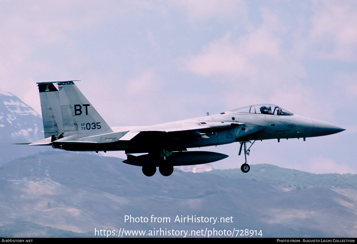 Aircraft Photo of 79-0035 / AF79-035 | McDonnell Douglas F-15C Eagle | USA - Air Force | AirHistory.net #728914