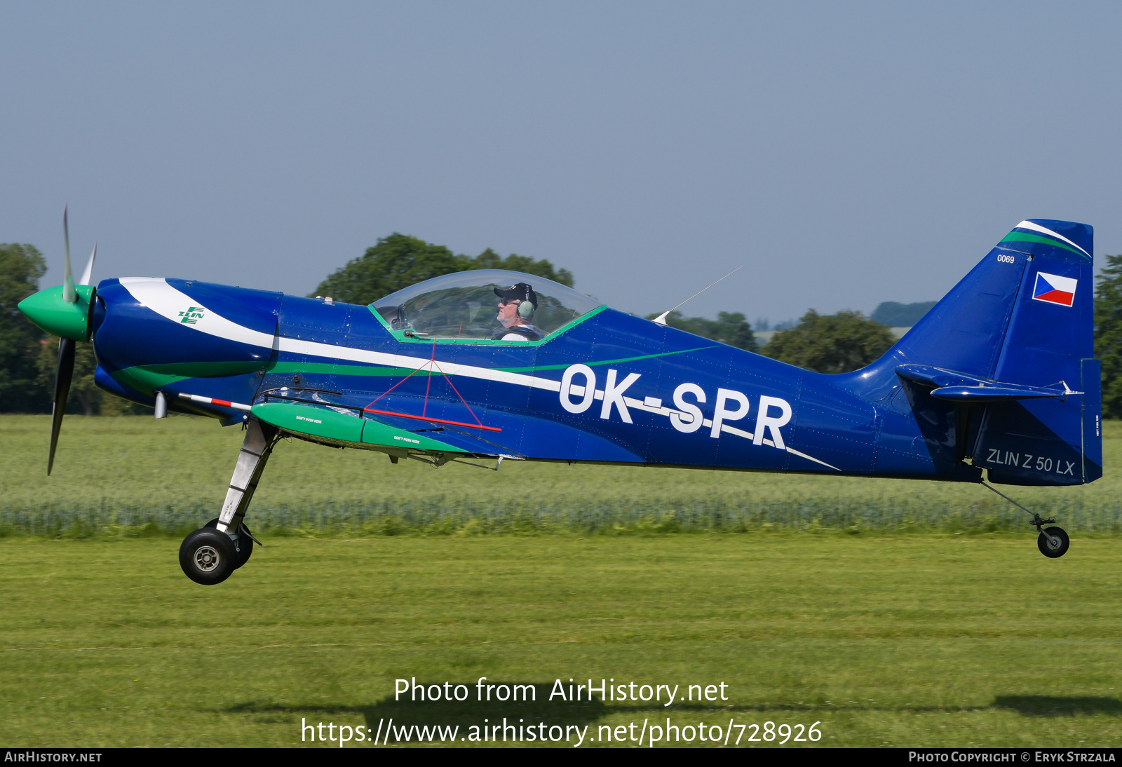 Aircraft Photo of OK-SPR | Zlin Z-50LX | AirHistory.net #728926