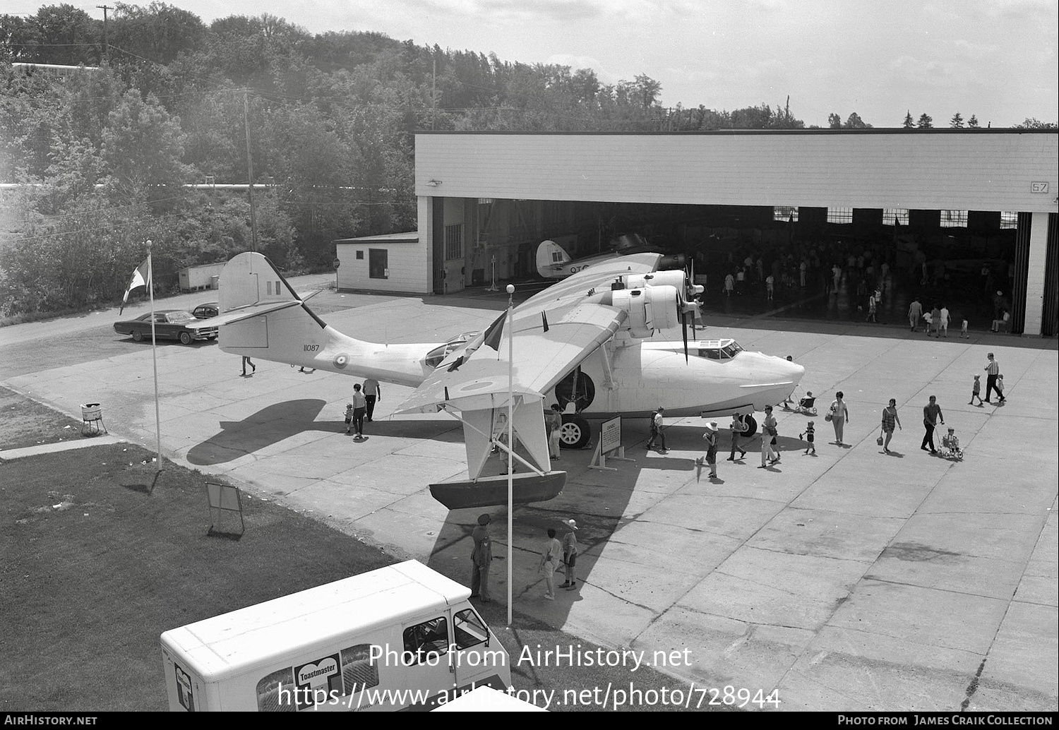 Aircraft Photo of 11087 | Canadian Vickers Canso 2SR | Canada - Air Force | AirHistory.net #728944