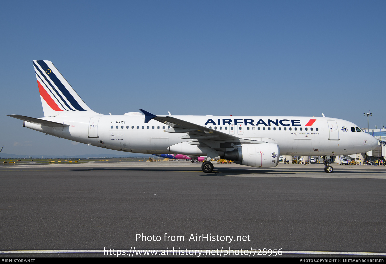 Aircraft Photo of F-GKXS | Airbus A320-214 | Air France | AirHistory.net #728956