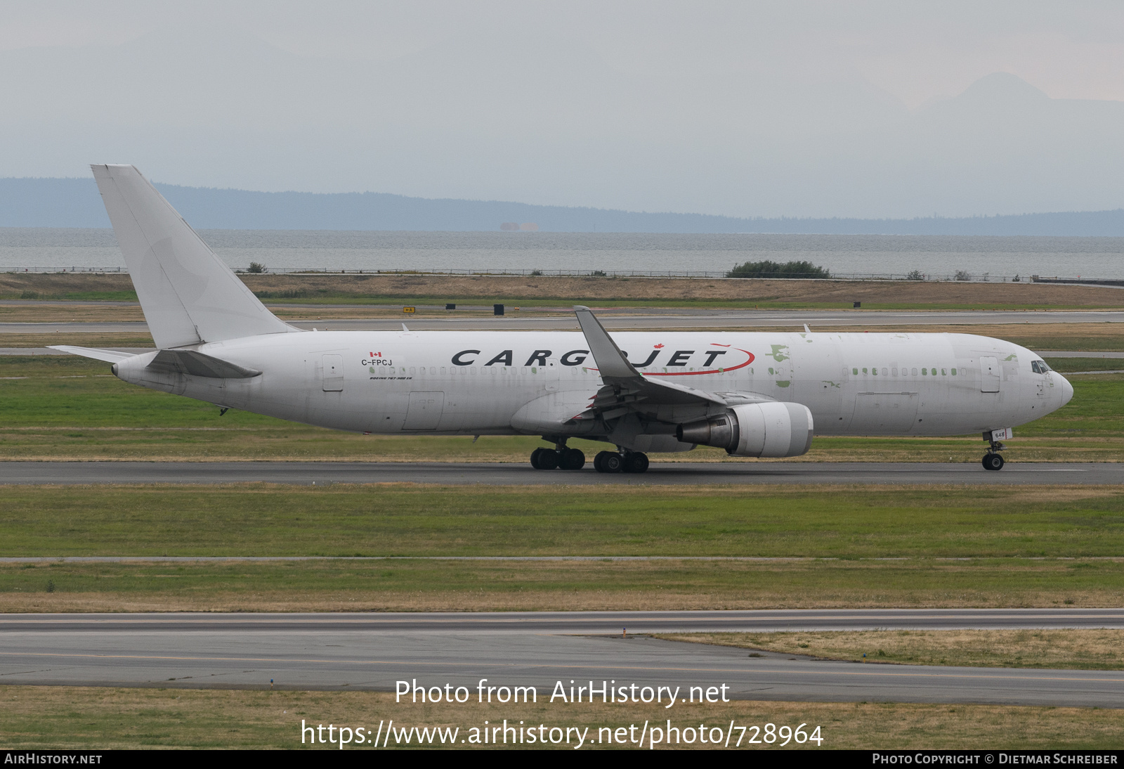 Aircraft Photo of C-FPCJ | Boeing 767-306/ER(BDSF) | Cargojet | AirHistory.net #728964