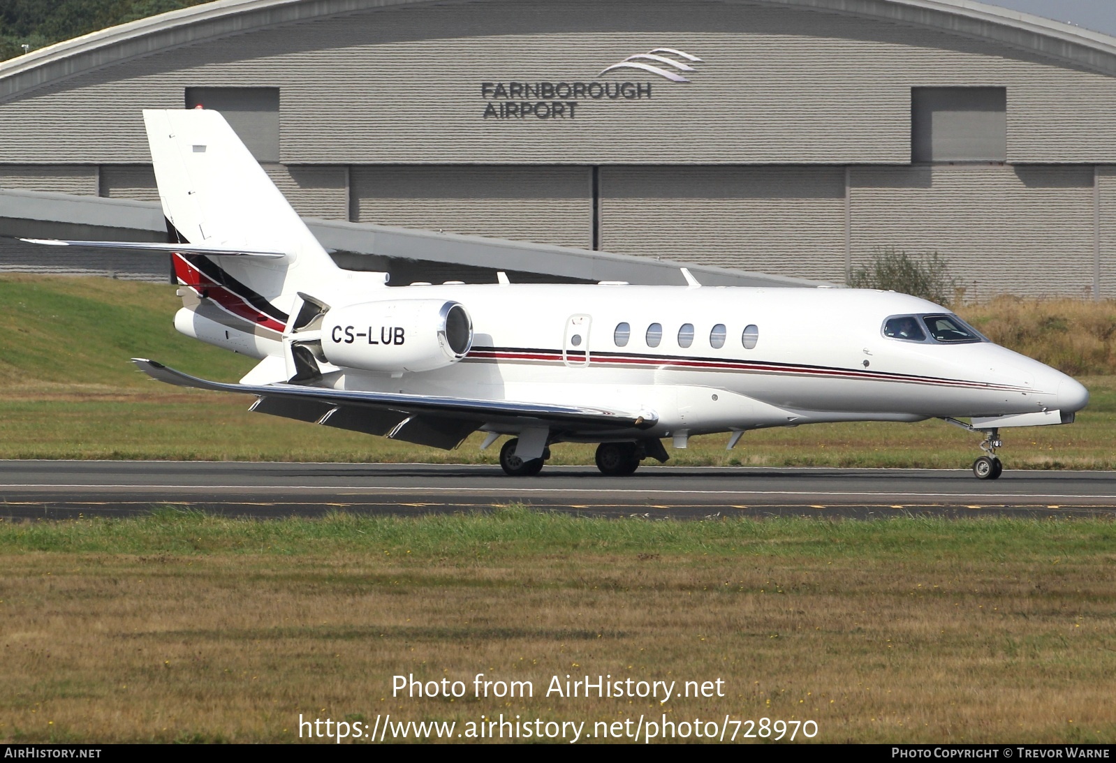 Aircraft Photo of CS-LUB | Cessna 680A Citation Latitude | AirHistory.net #728970