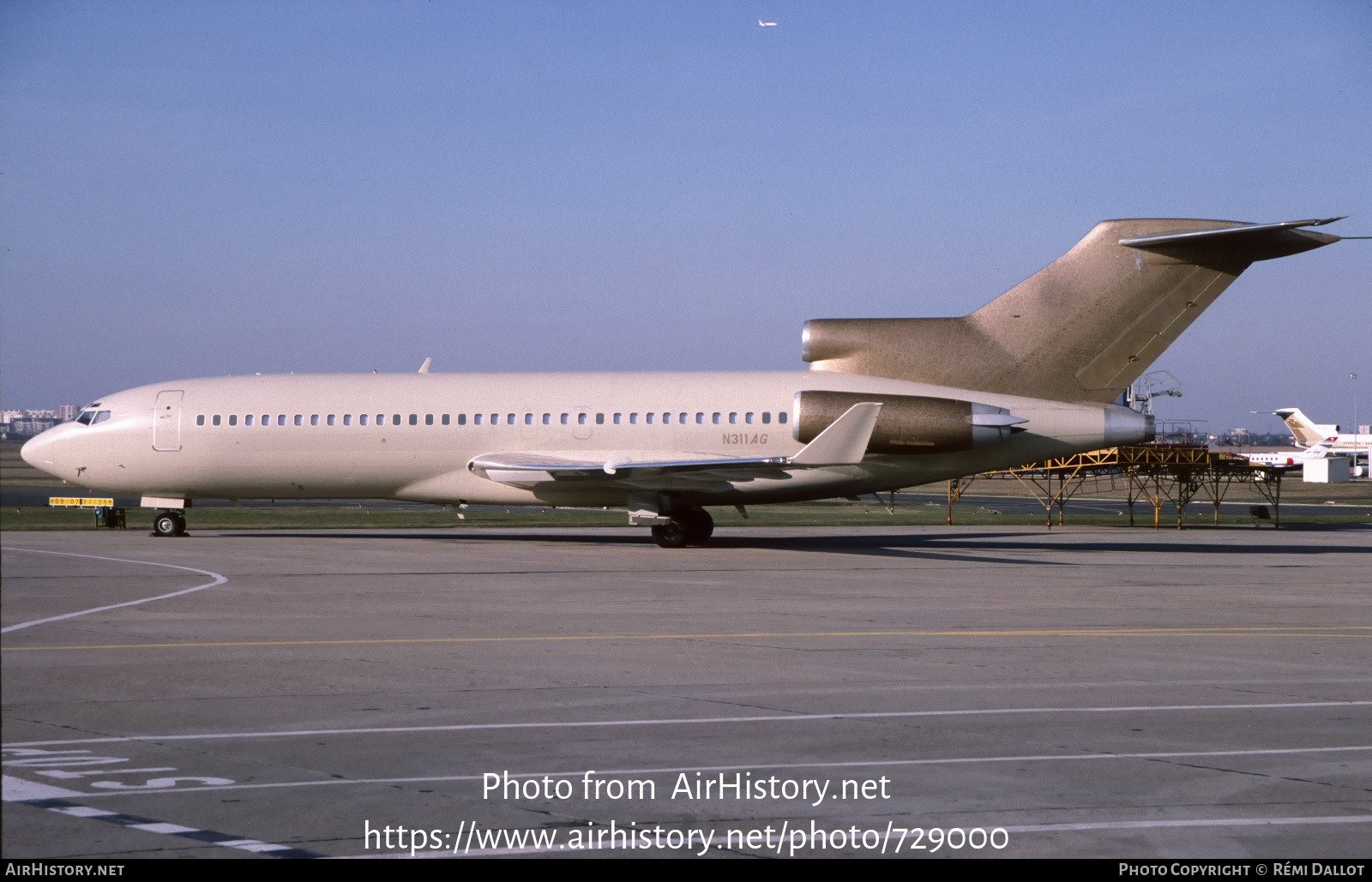 Aircraft Photo of N311AG | Boeing 727-17(RE) Super 27 | AirHistory.net #729000