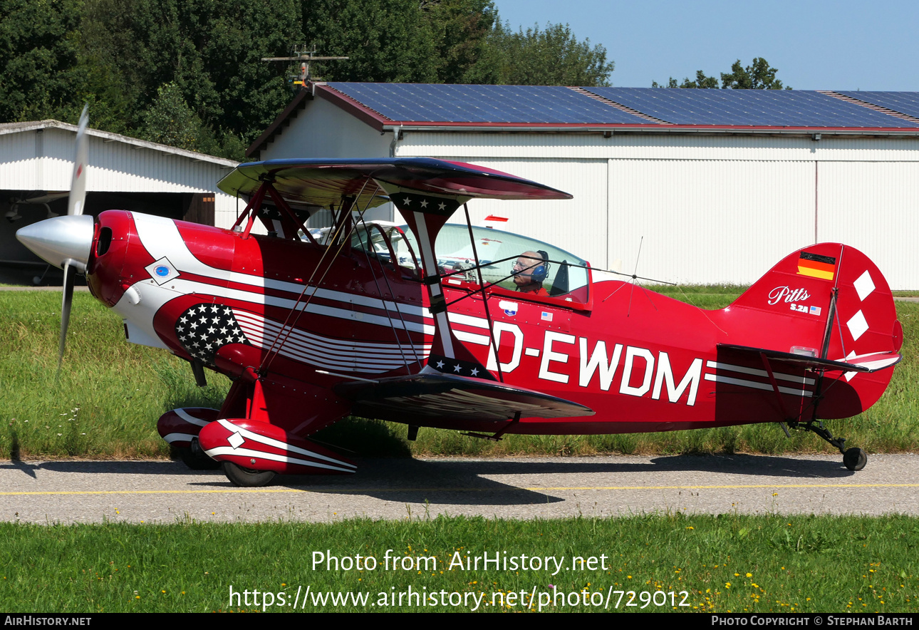 Aircraft Photo of D-EWDM | Aerotek Pitts S-2A Special | AirHistory.net #729012