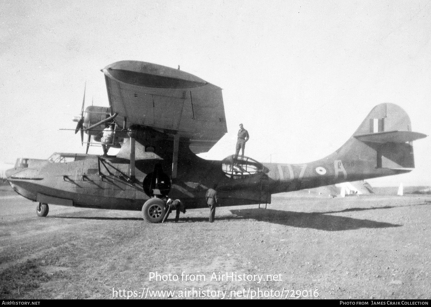 Aircraft Photo of 9766 | Consolidated 28-5AMC Canso A | Canada - Air Force | AirHistory.net #729016