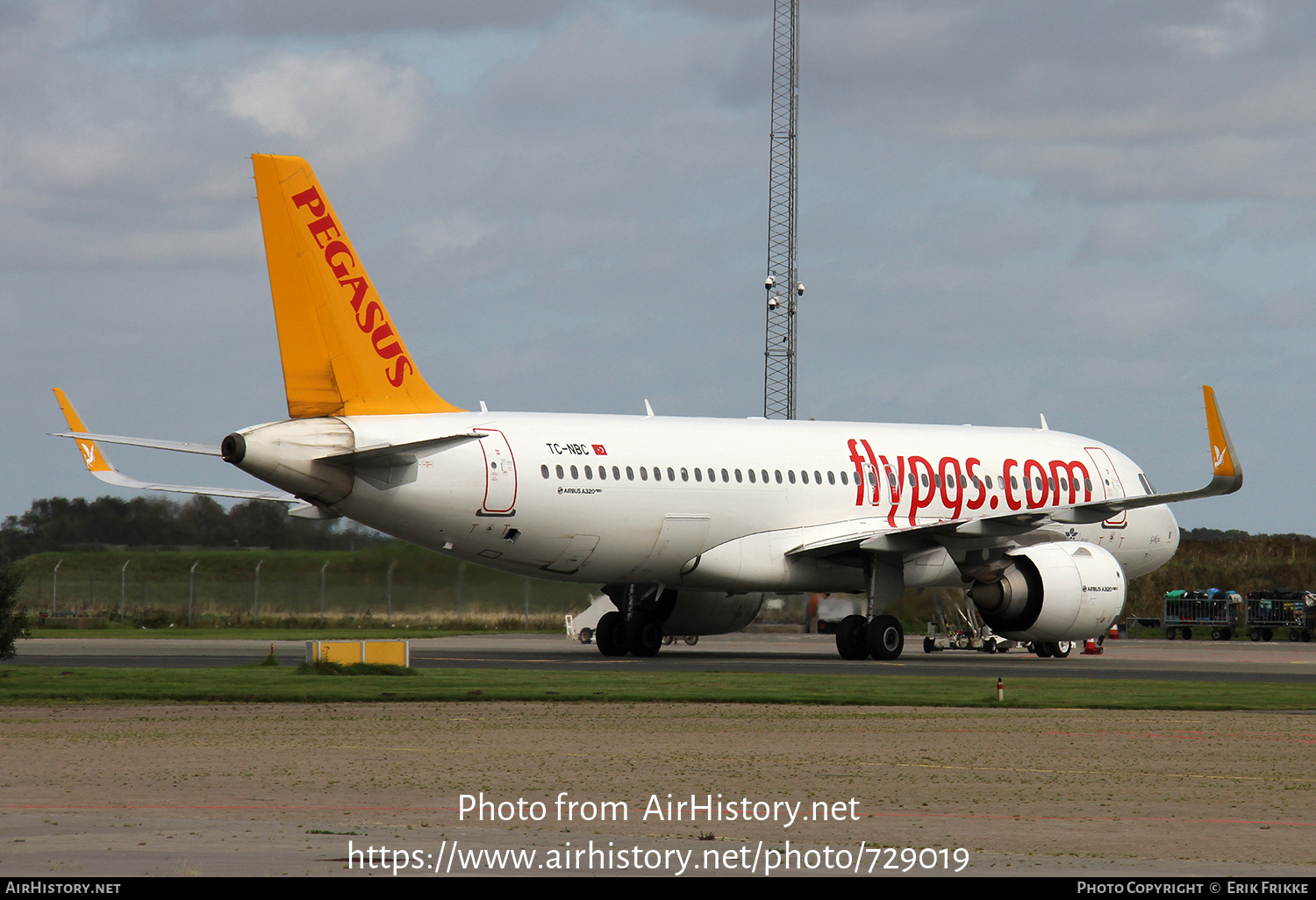 Aircraft Photo of TC-NBC | Airbus A320-251N | Pegasus Airlines | AirHistory.net #729019