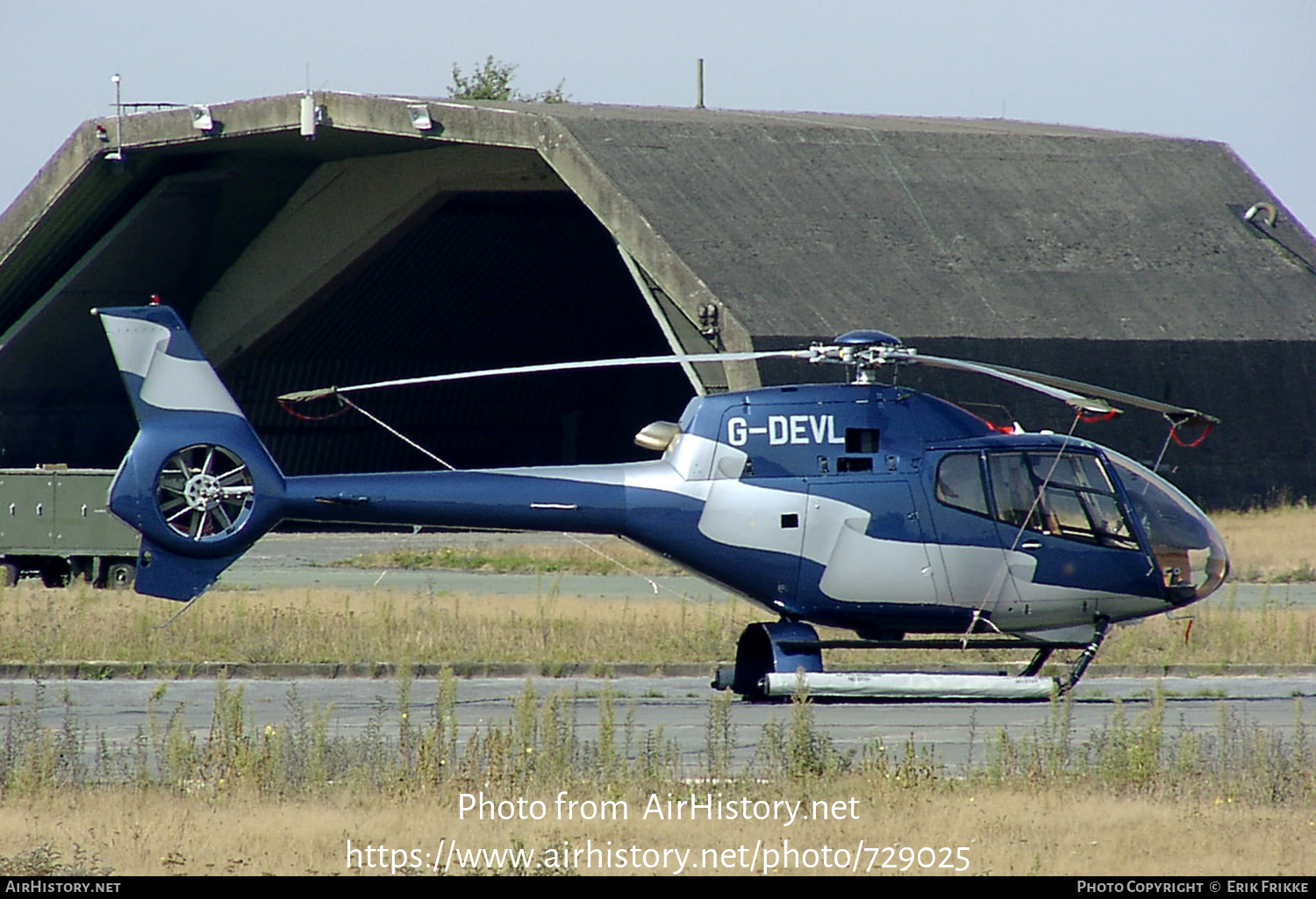 Aircraft Photo of G-DEVL | Eurocopter EC-120B Colibri | AirHistory.net #729025