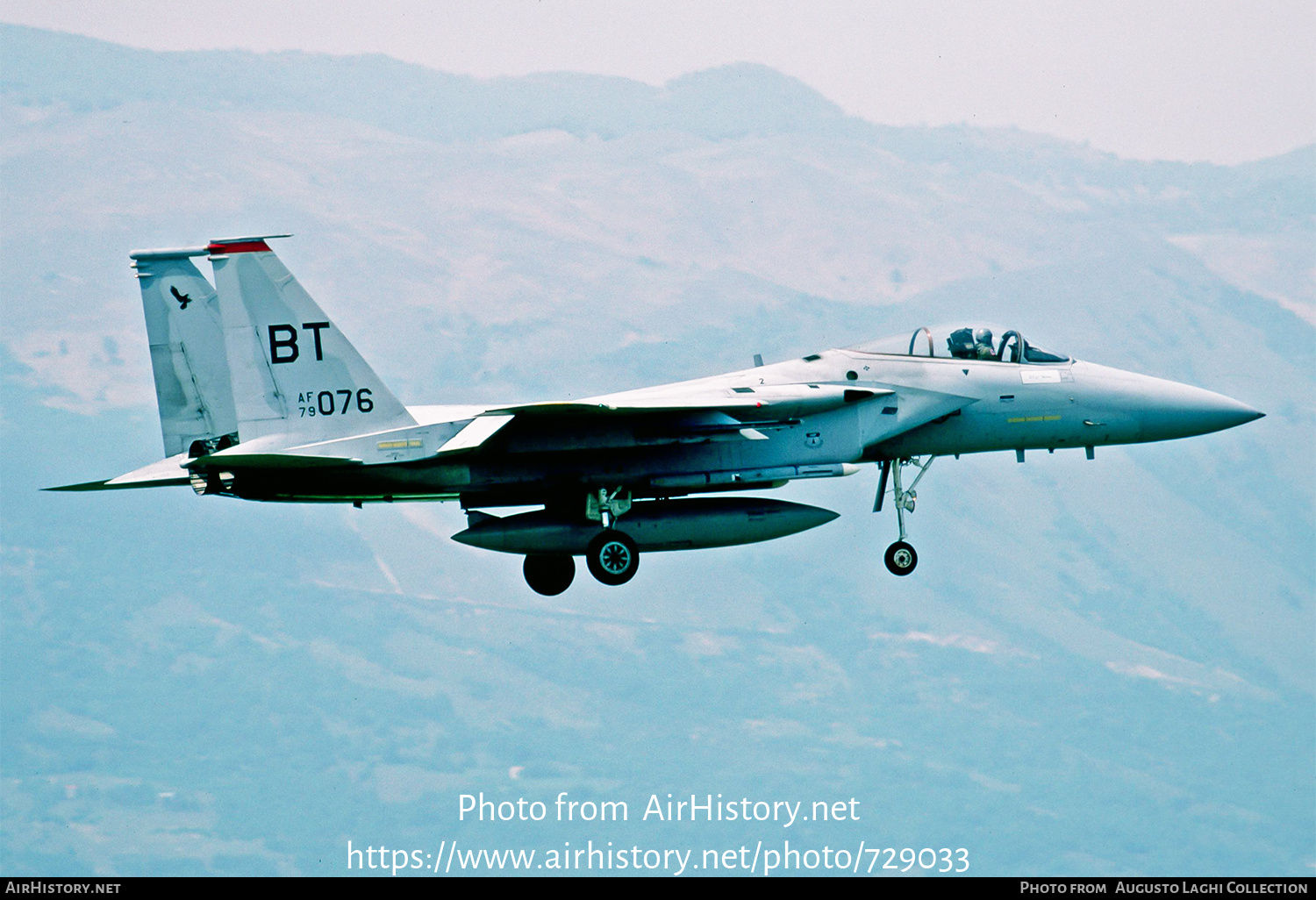 Aircraft Photo of 79-0076 / AF79-076 | McDonnell Douglas F-15C Eagle | USA - Air Force | AirHistory.net #729033