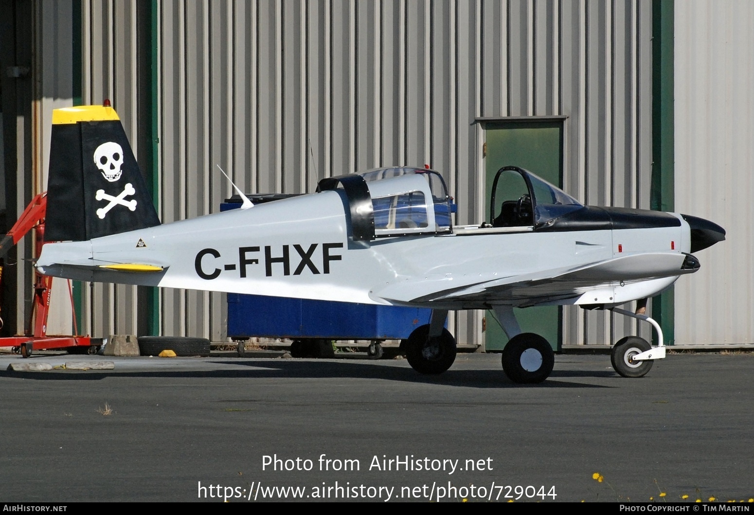 Aircraft Photo of C-FHXF | American AA-1B Trainer | AirHistory.net #729044