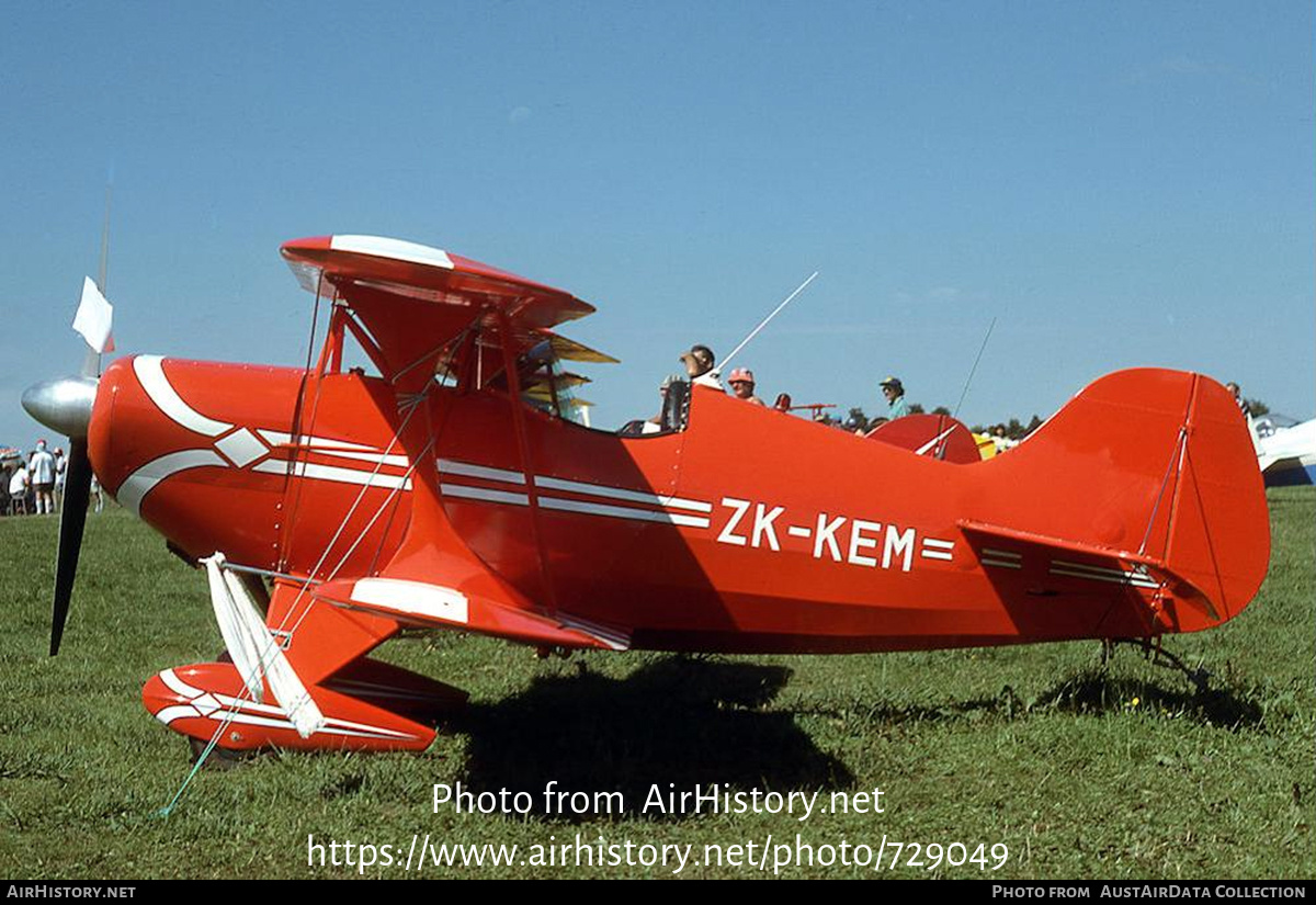 Aircraft Photo of ZK-KEM | Pitts S-1D Special | AirHistory.net #729049