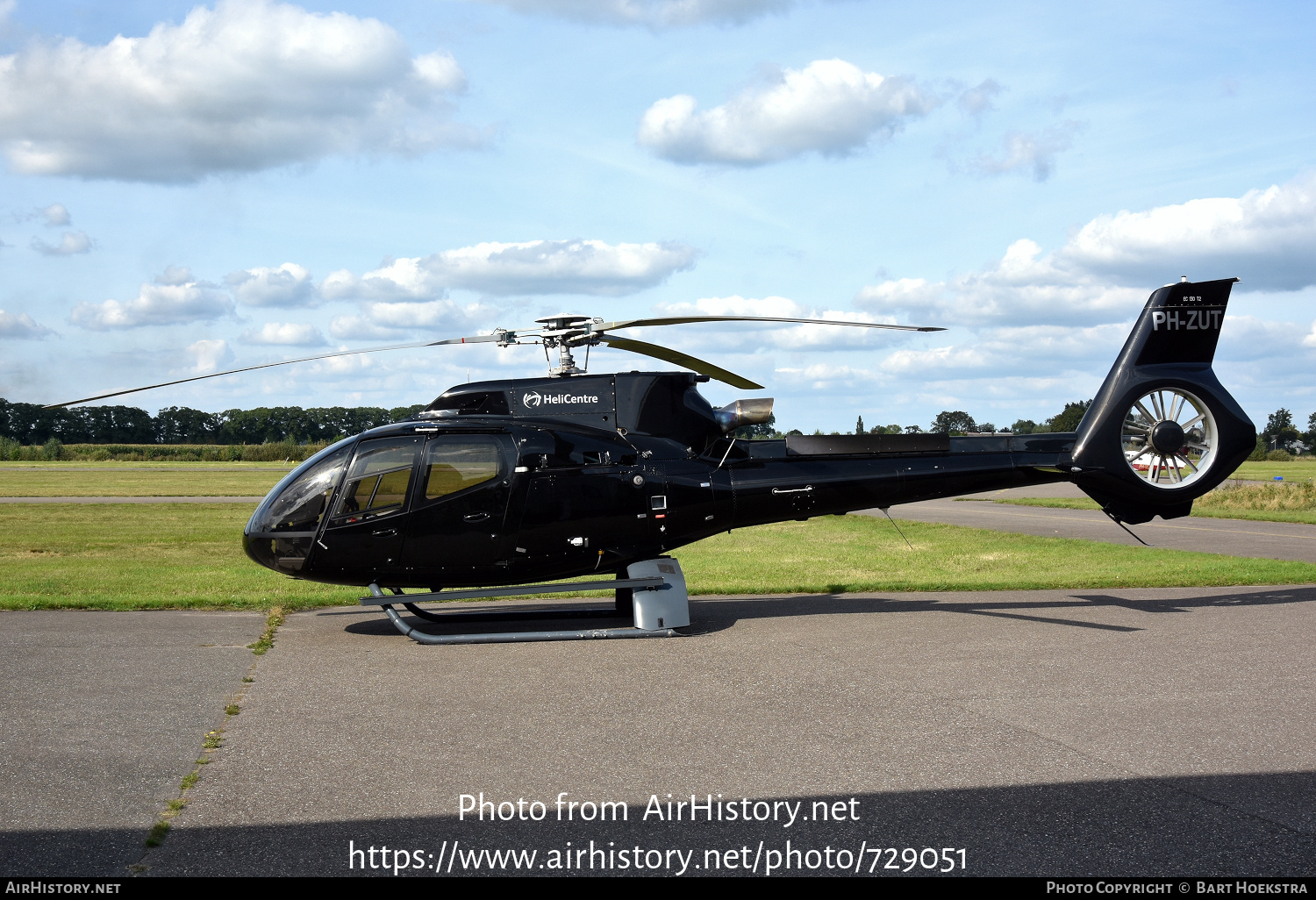 Aircraft Photo of PH-ZUT | Airbus Helicopters H-130 (EC-130T-2) | HeliCentre | AirHistory.net #729051