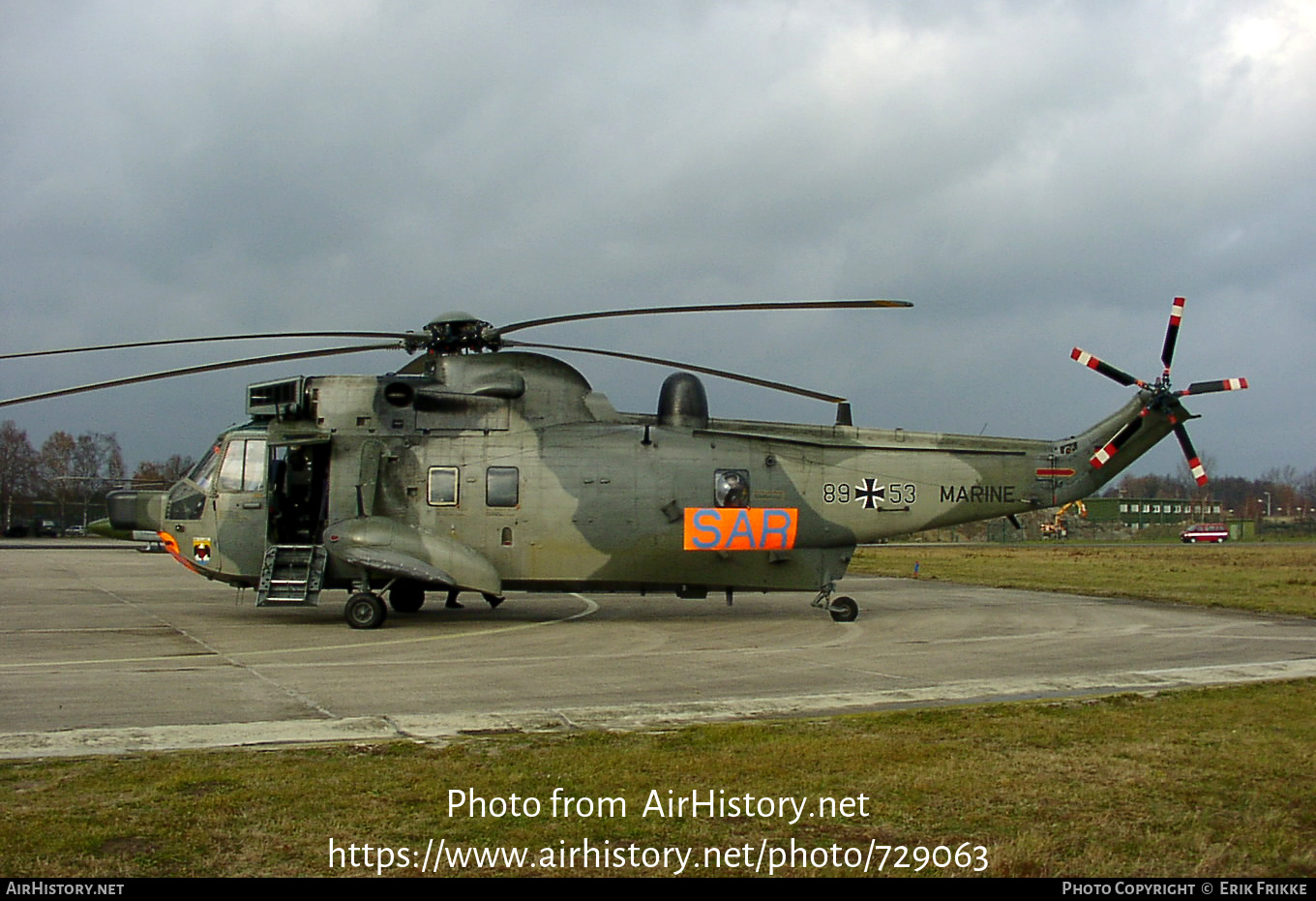 Aircraft Photo of 8953 | Westland WS-61 Sea King Mk41 | Germany - Navy | AirHistory.net #729063