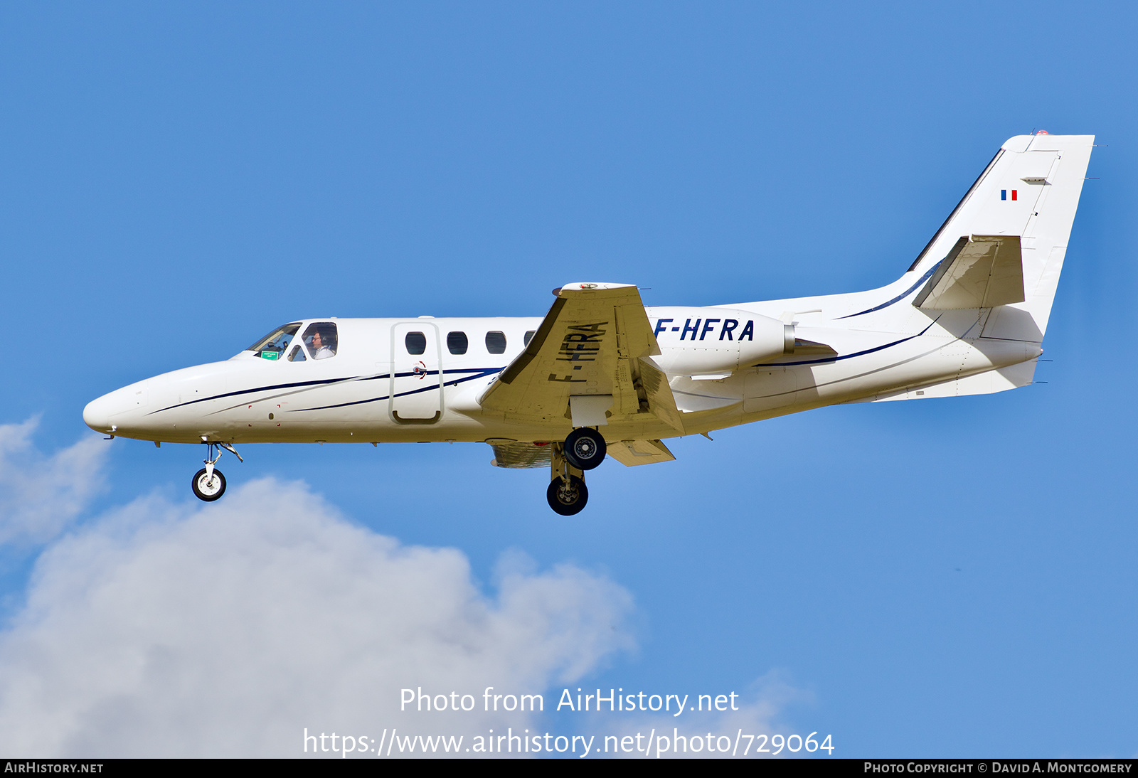 Aircraft Photo of F-HFRA | Cessna 501 Citation I/SP | AirHistory.net #729064