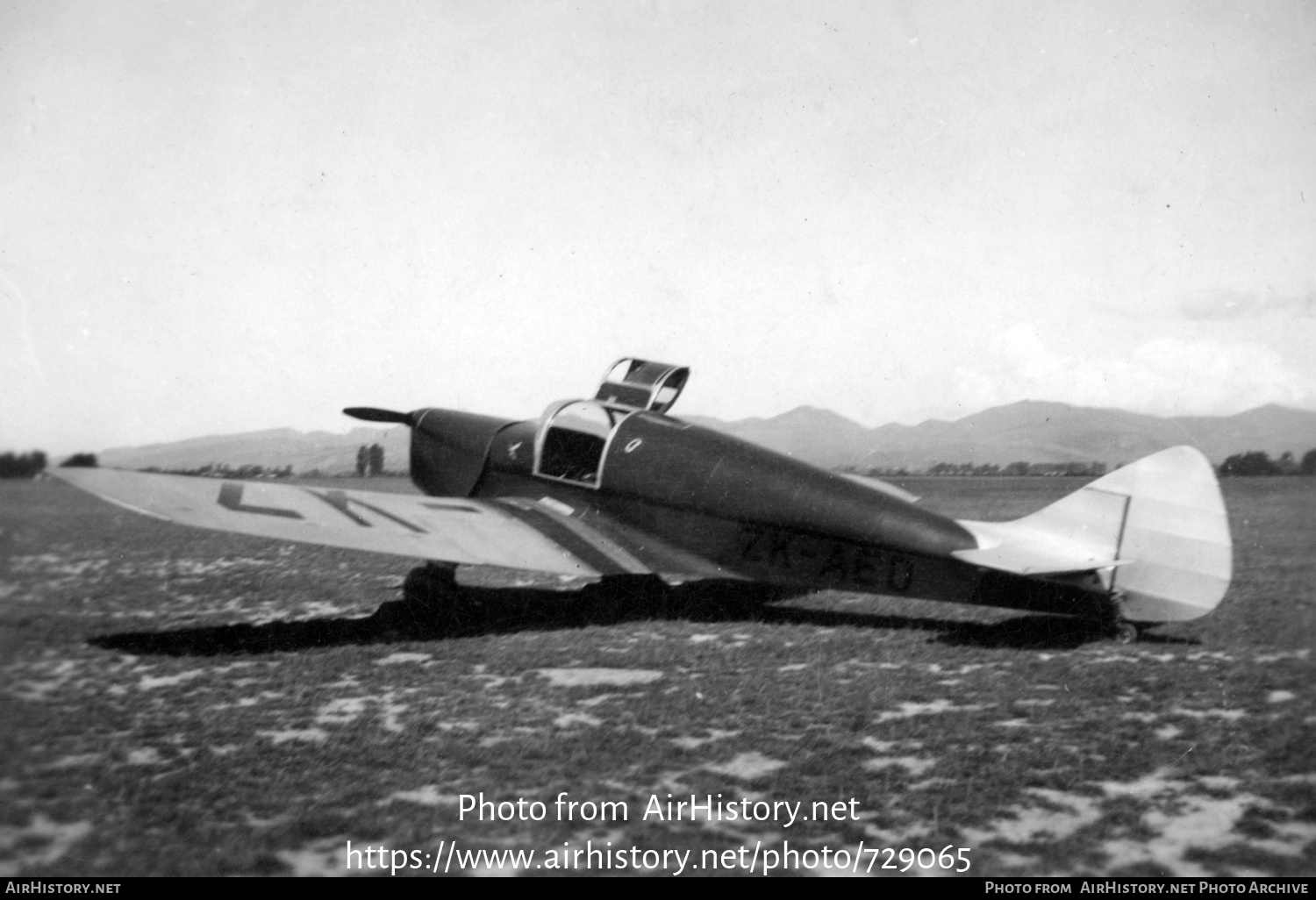 Aircraft Photo of ZK-AEO | Miles M.11 Whitney Straight | AirHistory.net #729065