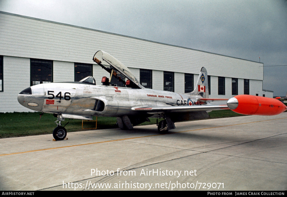 Aircraft Photo of 21546 | Canadair T-33AN Silver Star 3 | Canada - Air Force | AirHistory.net #729071