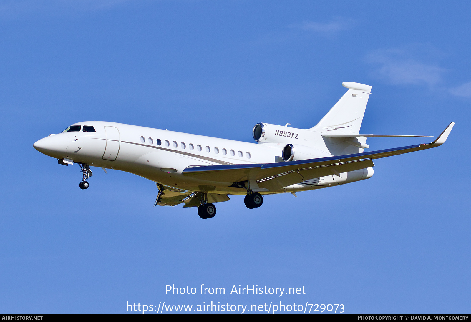 Aircraft Photo of N993XZ | Dassault Falcon 7X | AirHistory.net #729073