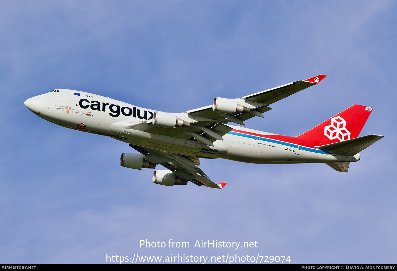 Aircraft Photo of LX-LCL | Boeing 747-4HAF/ER/SCD | Cargolux | AirHistory.net #729074