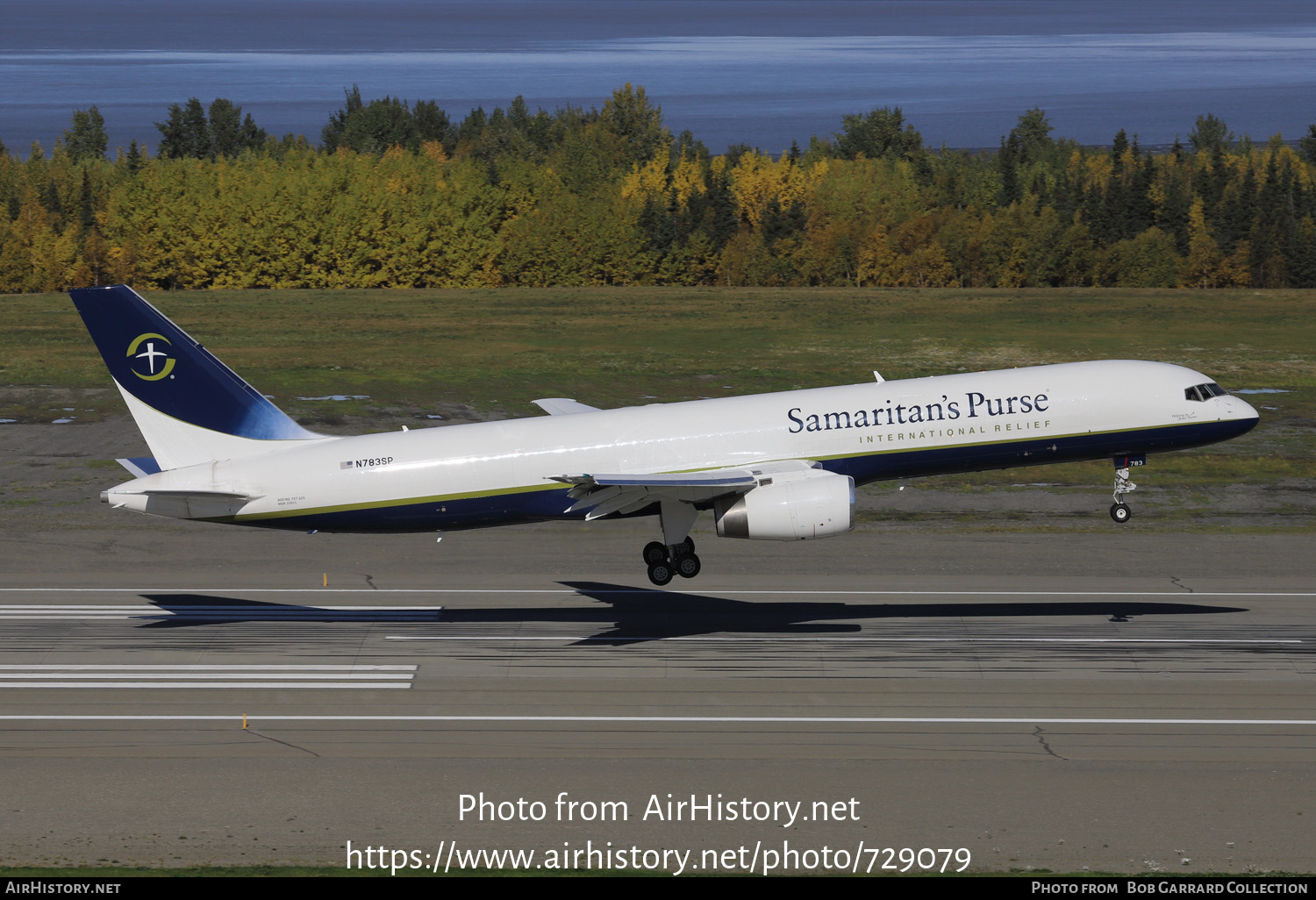 Aircraft Photo of N783SP | Boeing 757-225(PCF) | Samaritan's Purse International Relief | AirHistory.net #729079