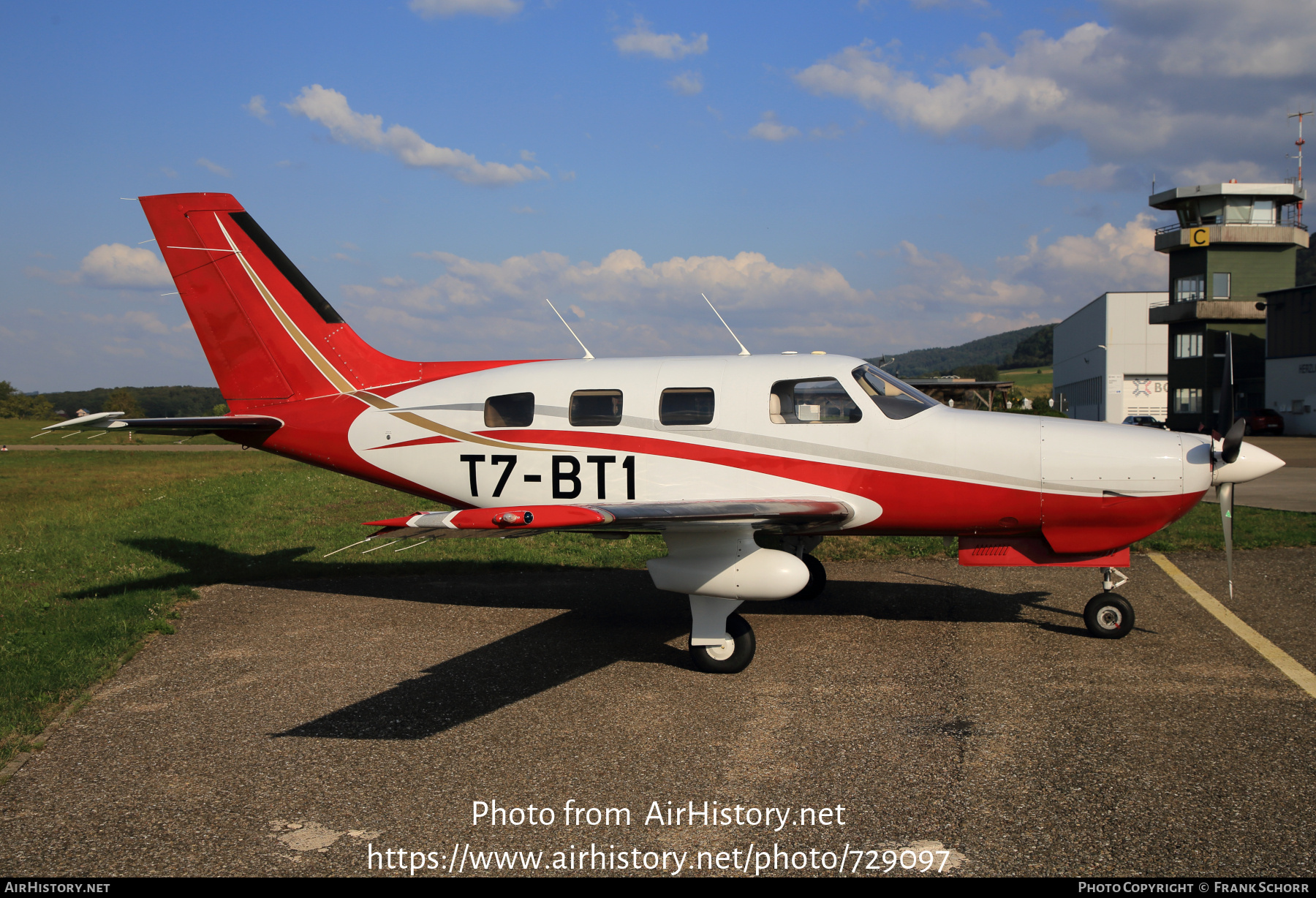 Aircraft Photo of T7-BT1 | Piper PA-46-350P Malibu Mirage | AirHistory.net #729097