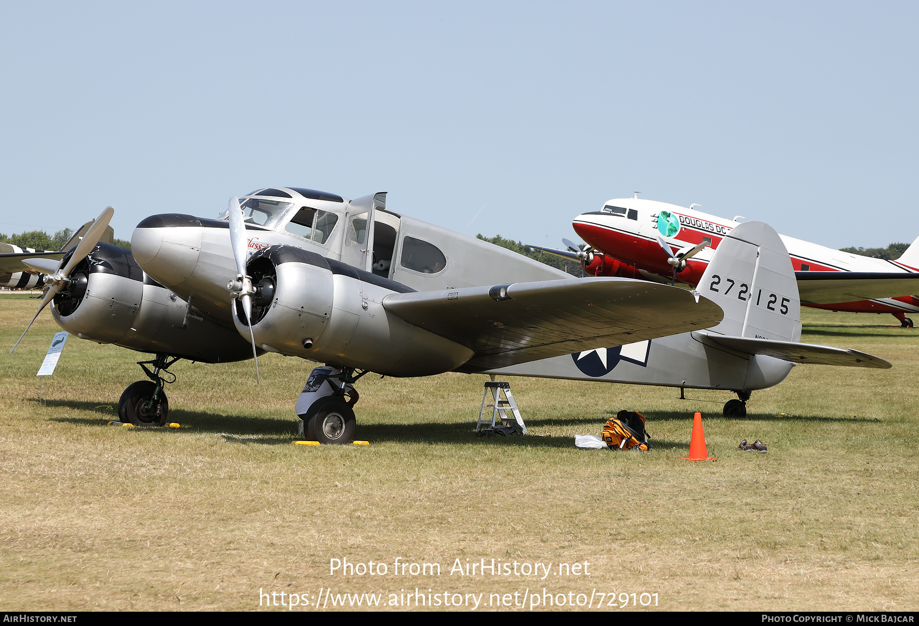 Aircraft Photo of N88878 / 272125 | Cessna UC-78C Bobcat (T-50) | USA - Air Force | AirHistory.net #729101