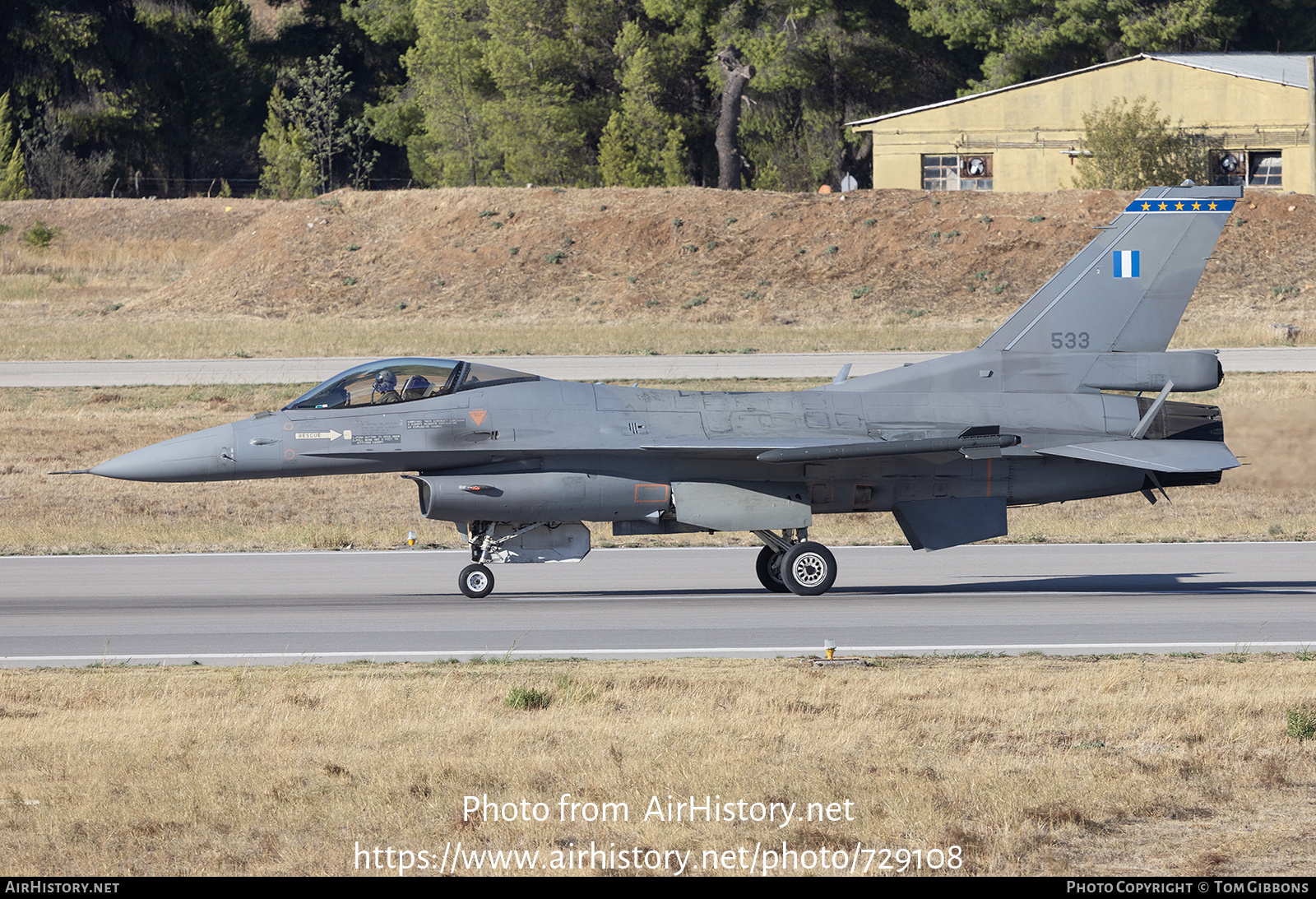 Aircraft Photo of 533 | General Dynamics F-16V Fighting Falcon | Greece - Air Force | AirHistory.net #729108