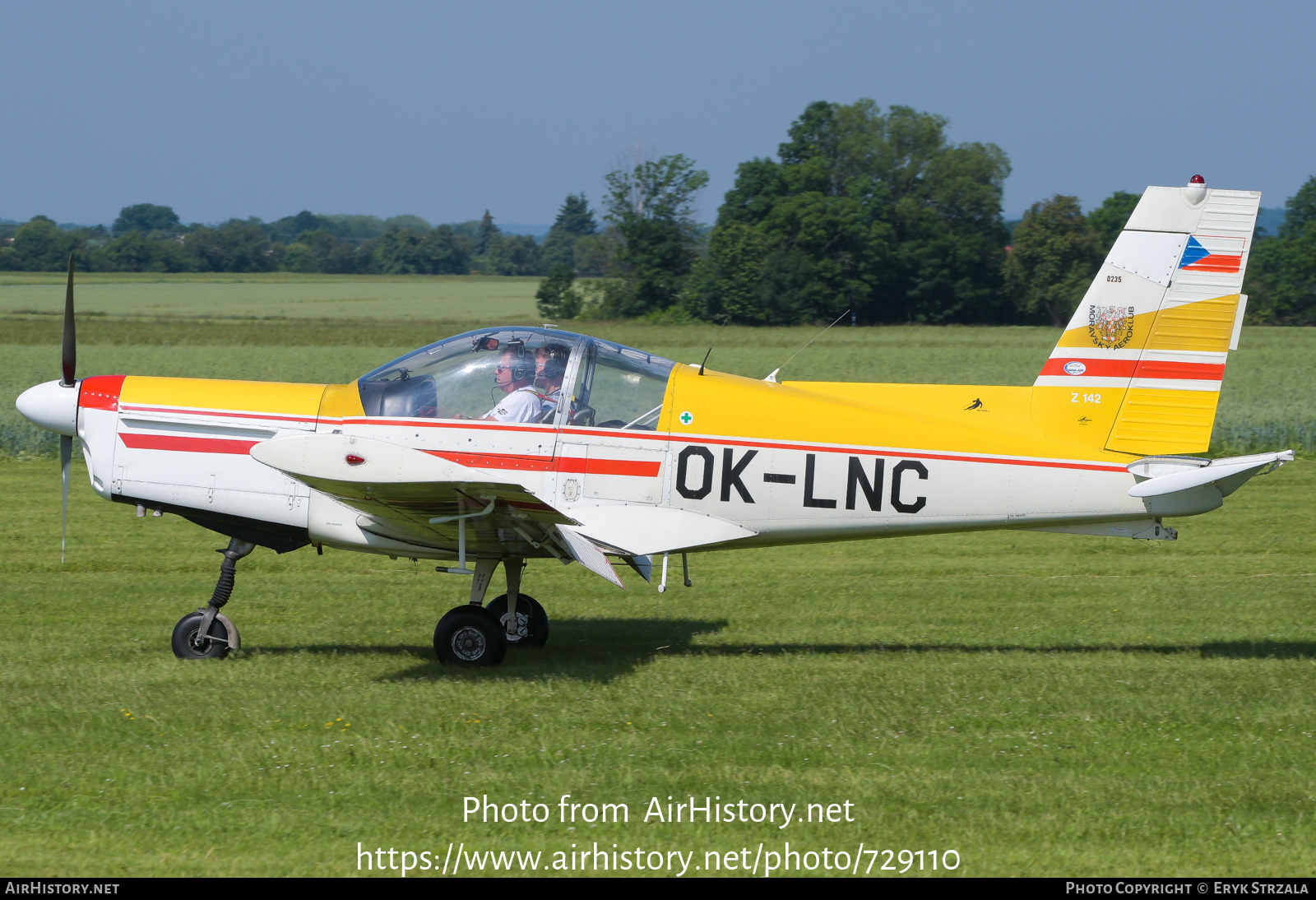 Aircraft Photo of OK-LNC | Zlin Z-142 | Moravsky Aeroklub | AirHistory.net #729110