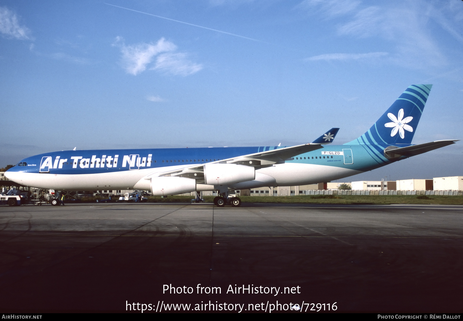 Aircraft Photo of F-GLZD | Airbus A340-211 | Air Tahiti Nui | AirHistory.net #729116