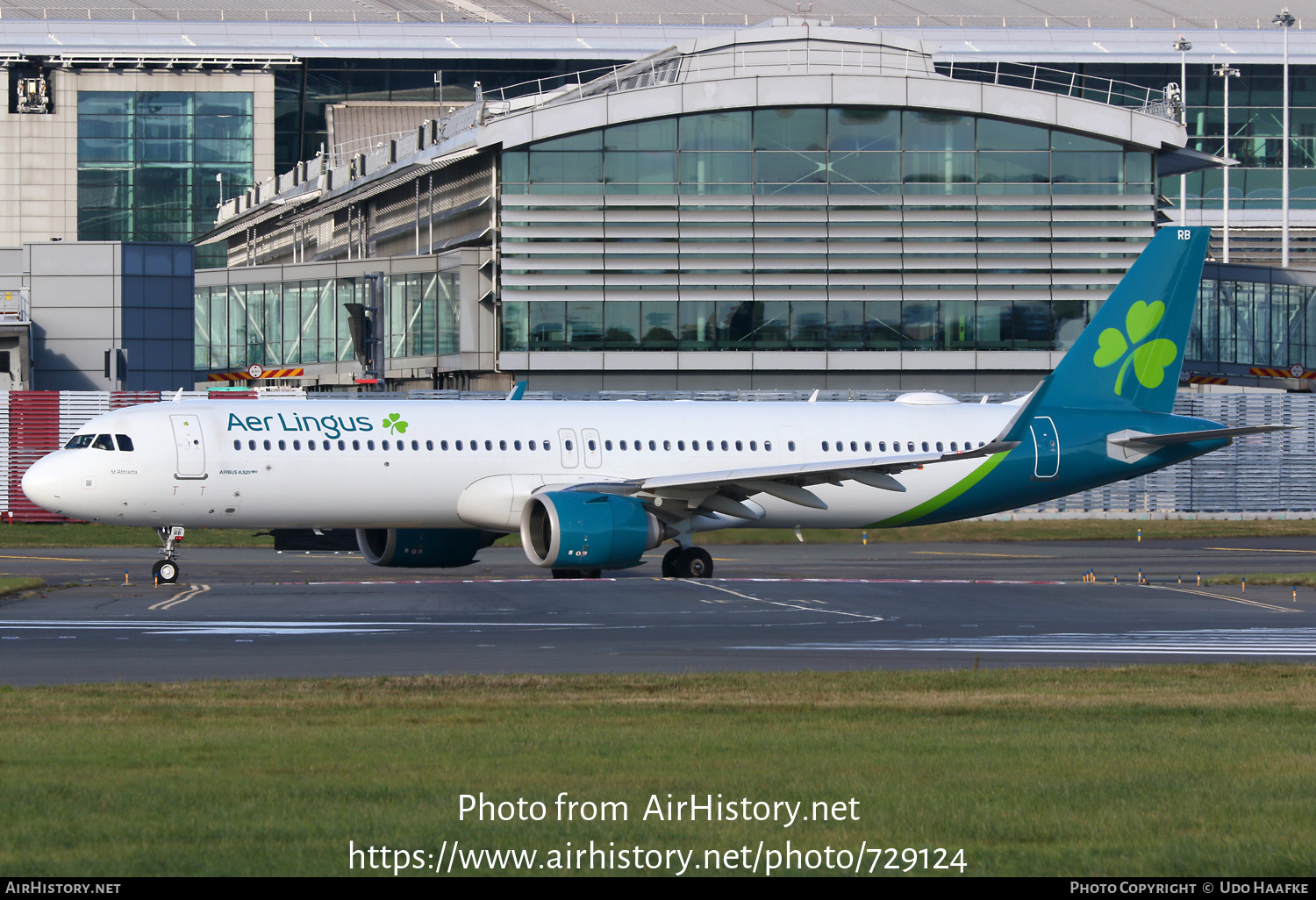 Aircraft Photo of EI-LRB | Airbus A321-253NX | Aer Lingus | AirHistory.net #729124