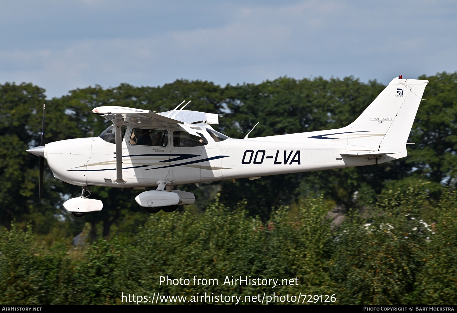 Aircraft Photo of OO-LVA | Cessna 172S Skyhawk SP | AirHistory.net #729126