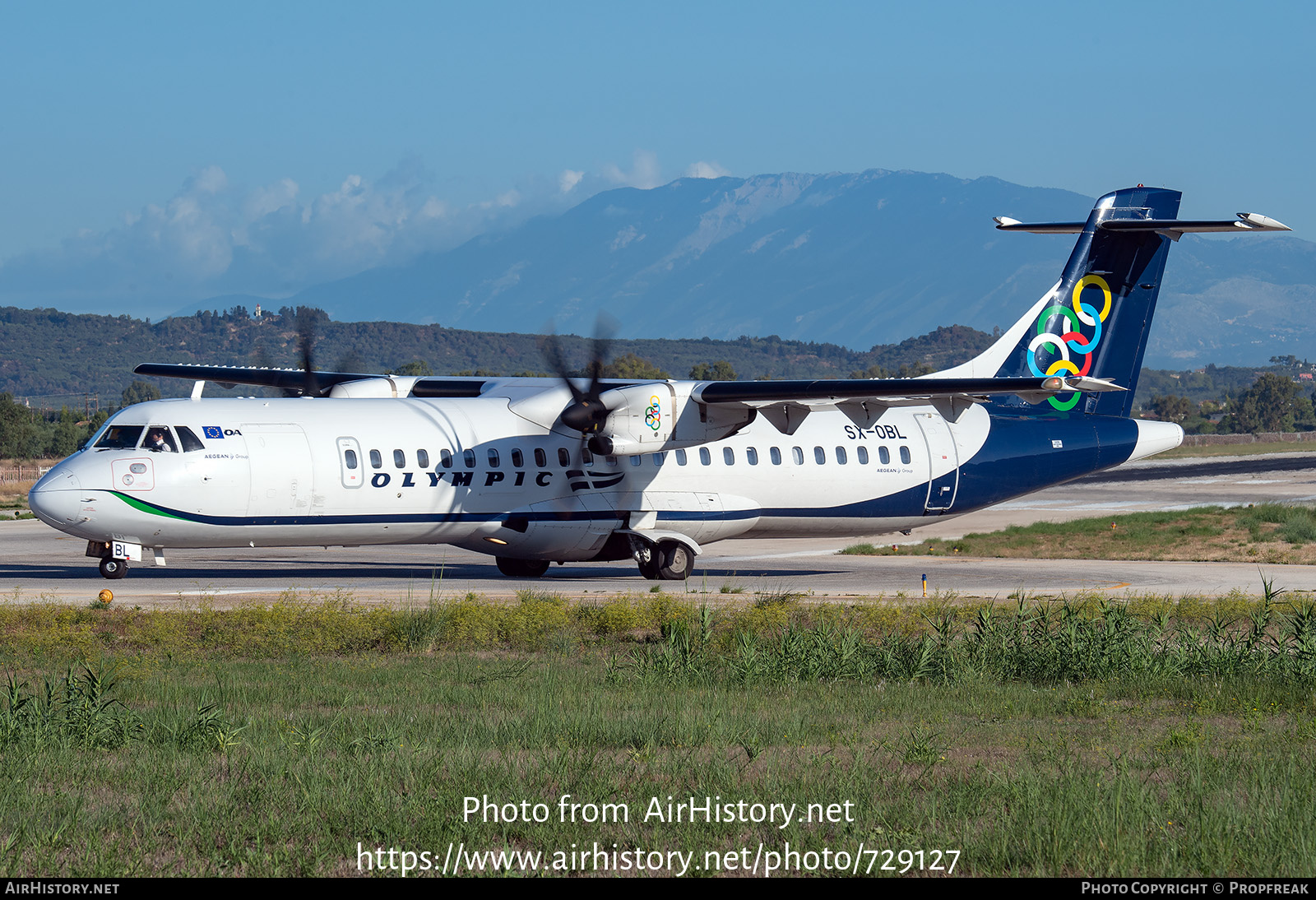 Aircraft Photo of SX-OBL | ATR ATR-72-600 (ATR-72-212A) | Olympic | AirHistory.net #729127