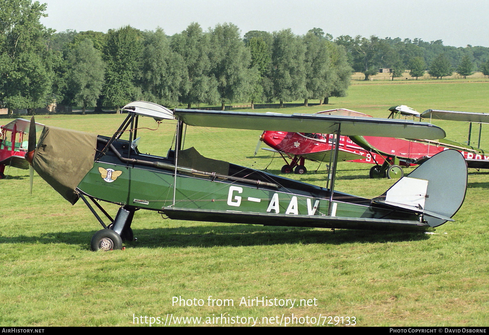 Aircraft Photo of G-AAVJ | De Havilland D.H. 60GM Gipsy Moth | AirHistory.net #729133