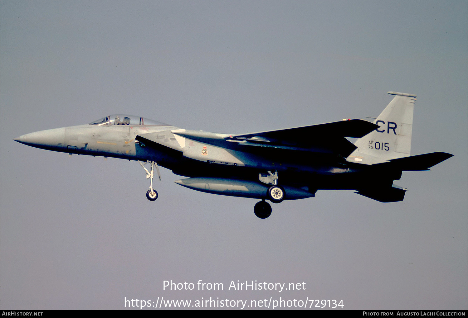 Aircraft Photo of 79-0015 / AF79-015 | McDonnell Douglas F-15C Eagle | USA - Air Force | AirHistory.net #729134