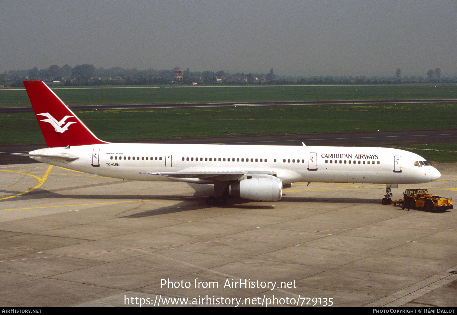 Aircraft Photo of TC-GEN | Boeing 757-225 | Birgenair | AirHistory.net #729135