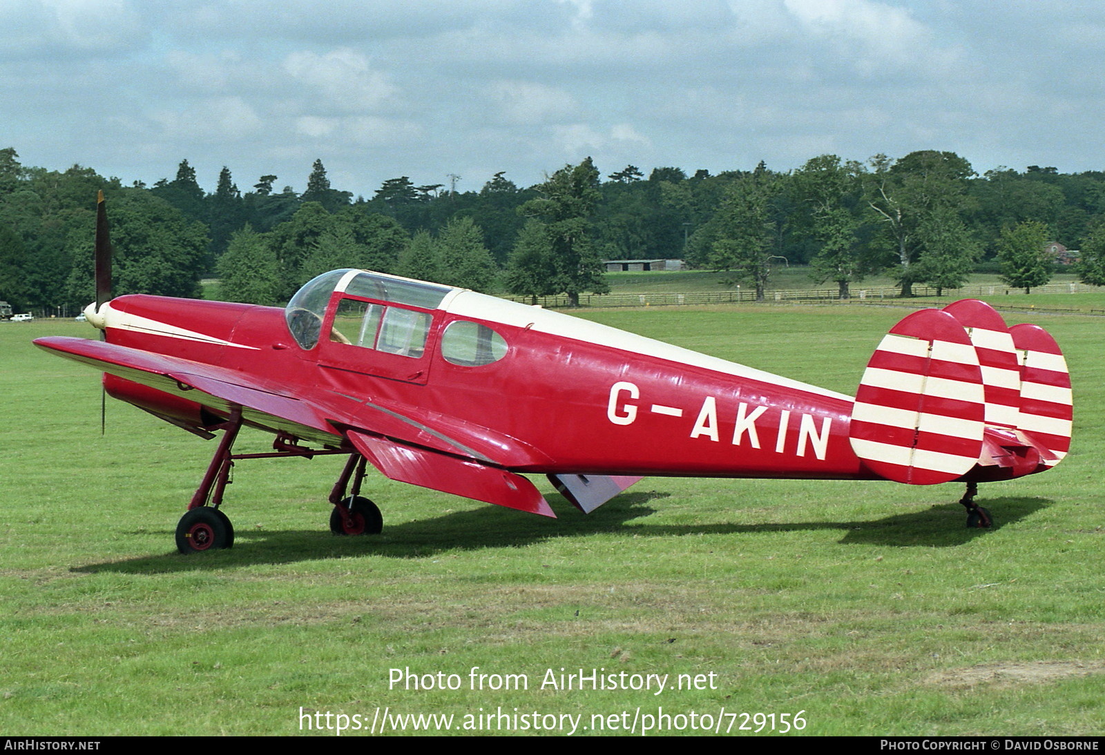 Aircraft Photo of G-AKIN | Miles M.38 Messenger 2A | AirHistory.net #729156