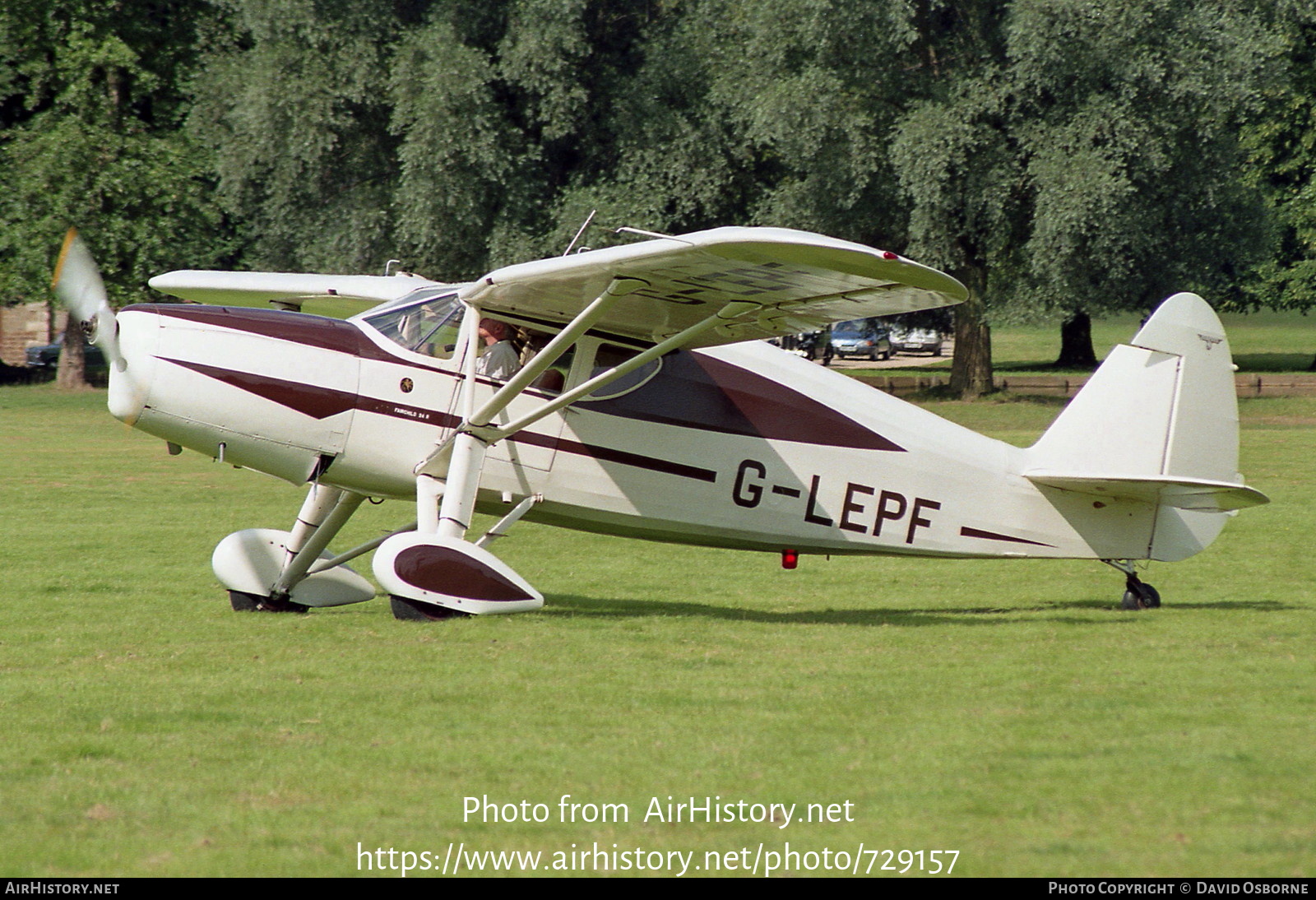 Aircraft Photo of G-LEPF | Fairchild UC-61K Argus Mk3 (24R-46A) | AirHistory.net #729157