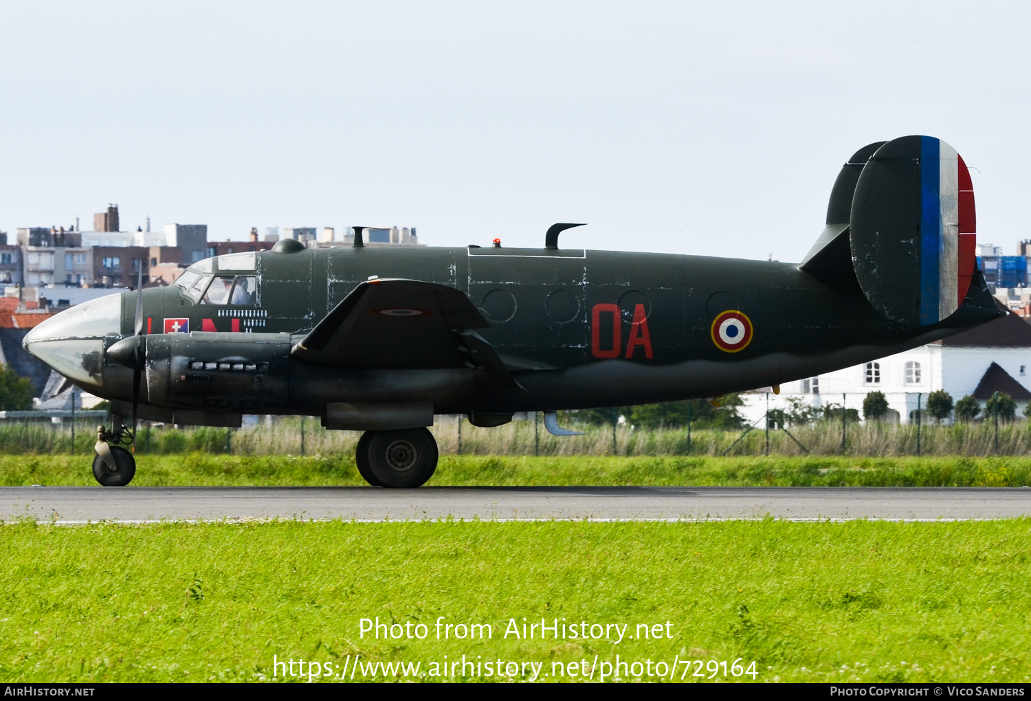 Aircraft Photo of F-AZER | Dassault MD-311 Flamant | France - Air Force | AirHistory.net #729164