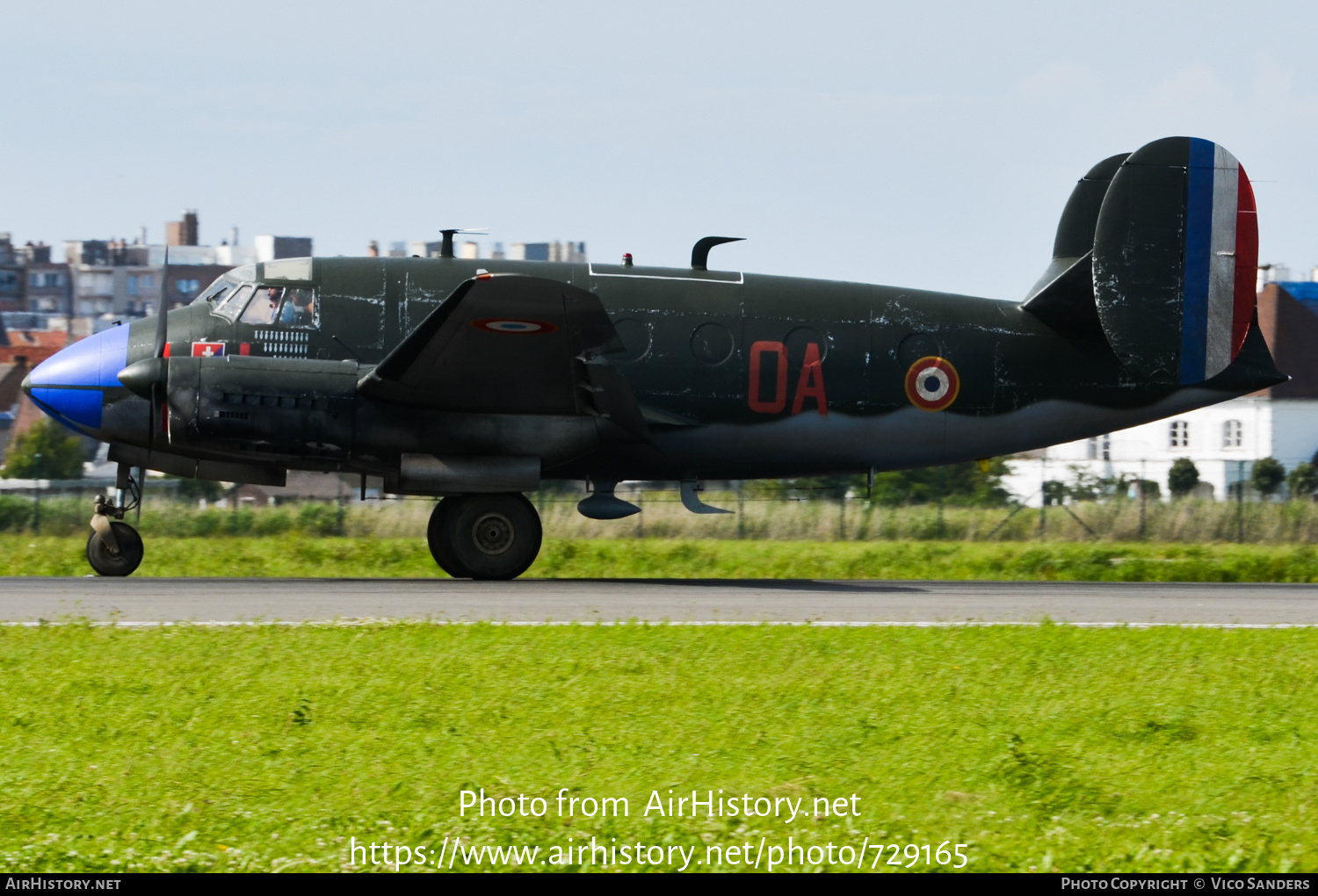 Aircraft Photo of F-AZFE | Dassault MD-312 Flamant | France - Air Force | AirHistory.net #729165