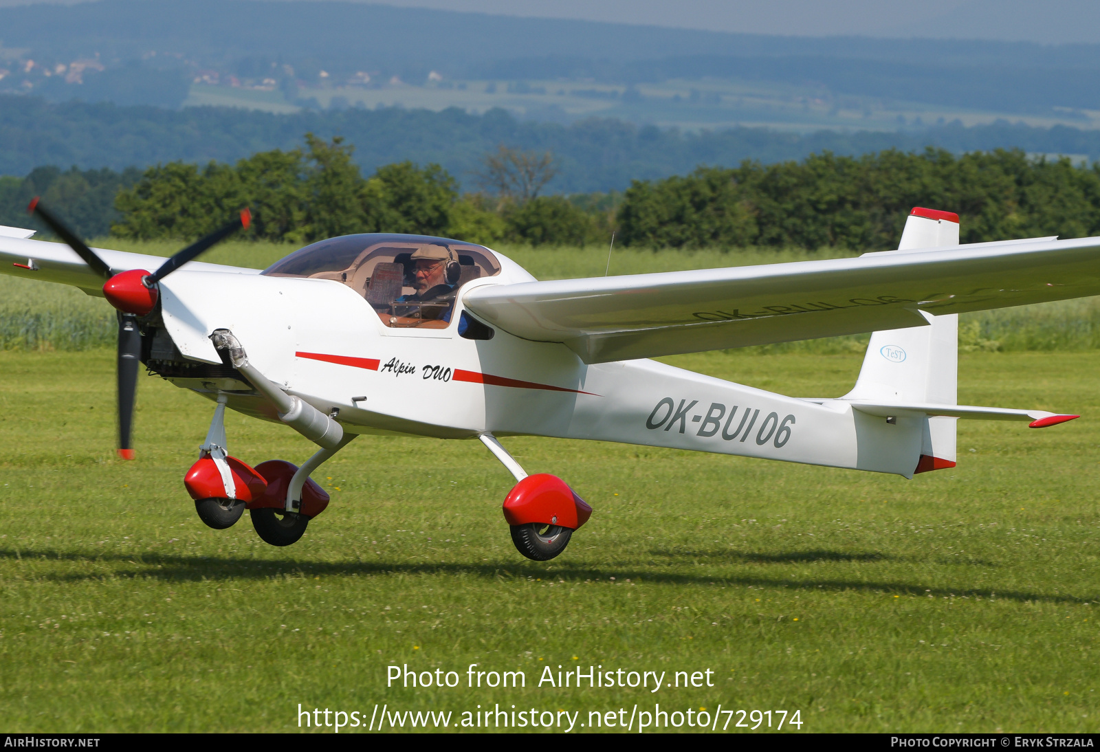 Aircraft Photo of OK-BUI 06 | TeST TST-5 Variant Duo | AirHistory.net #729174