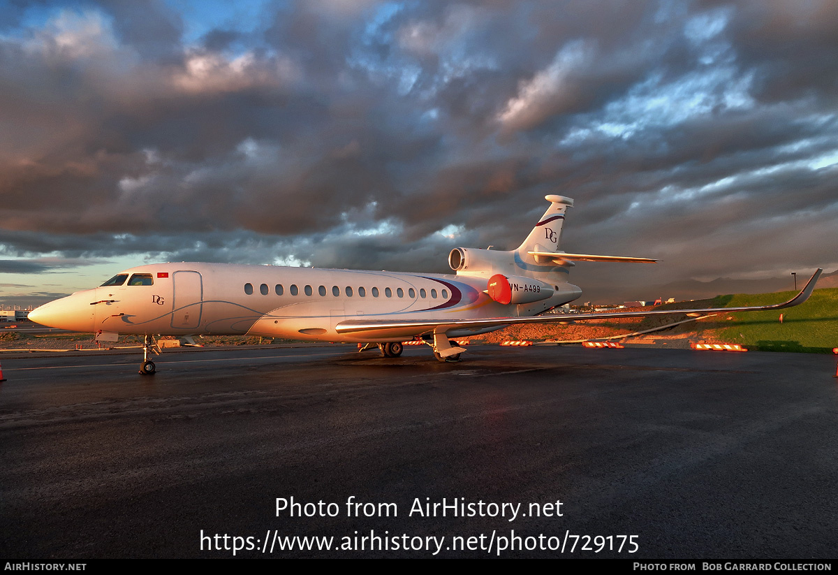 Aircraft Photo of VN-A499 | Dassault Falcon 8X | AirHistory.net #729175