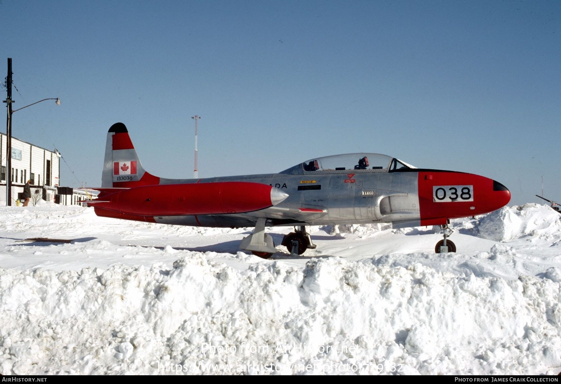 Aircraft Photo of 133038 | Canadair T-33AN Silver Star 3 | Canada - Air Force | AirHistory.net #729182