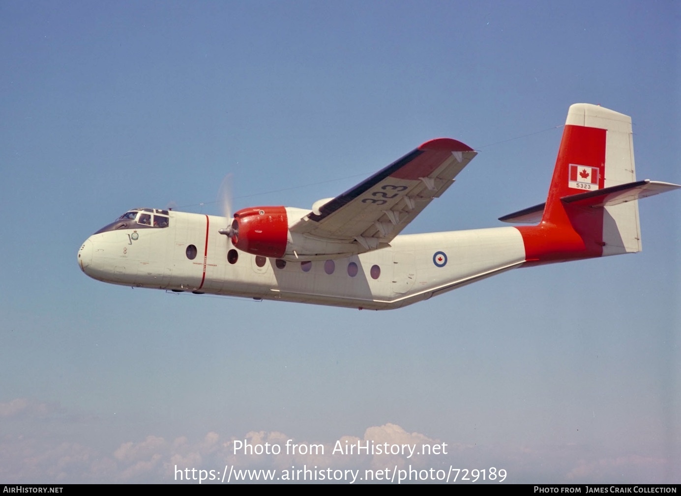 Aircraft Photo of 5323 | De Havilland Canada CC-108 Caribou 1A | Canada - Air Force | AirHistory.net #729189