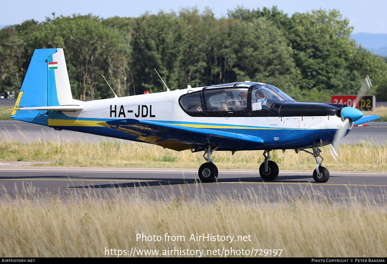 Aircraft Photo of HA-JDL | IAR IAR-823 | AirHistory.net #729197