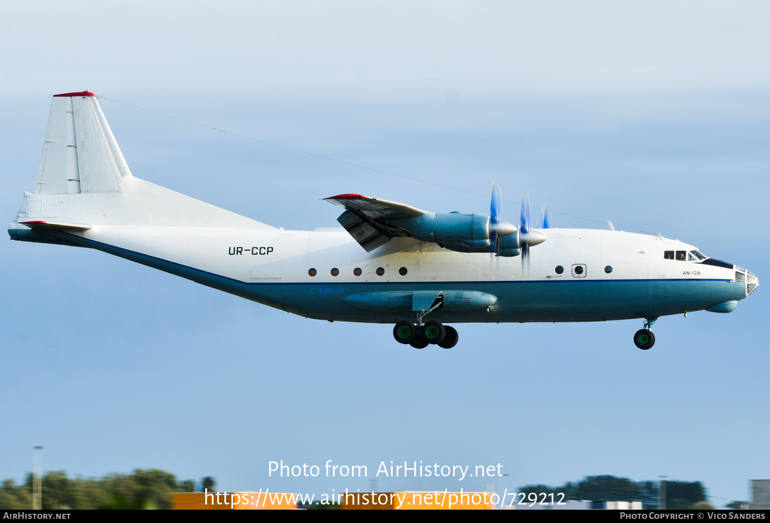 Aircraft Photo of UR-CCP | Antonov An-12AP | AirHistory.net #729212