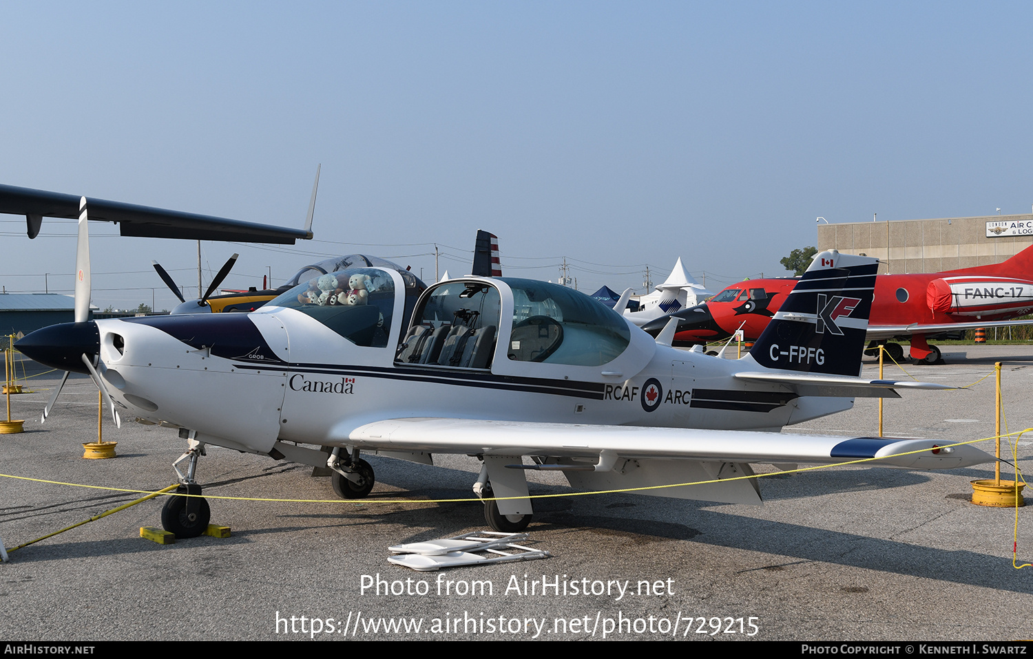 Aircraft Photo of C-FPFG | Grob G-120A | Canada - Air Force | AirHistory.net #729215