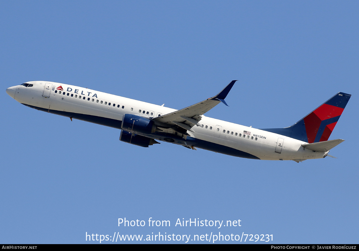 Aircraft Photo of N815DN | Boeing 737-932/ER | Delta Air Lines | AirHistory.net #729231