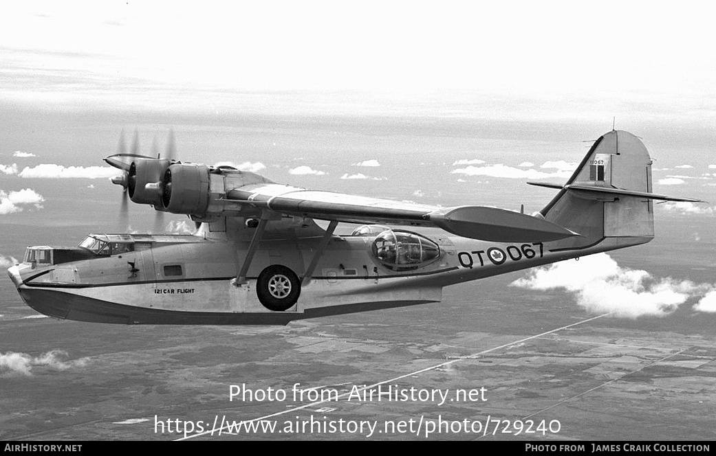 Aircraft Photo of 11067 | Canadian Vickers Canso 2SR | Canada - Air Force | AirHistory.net #729240